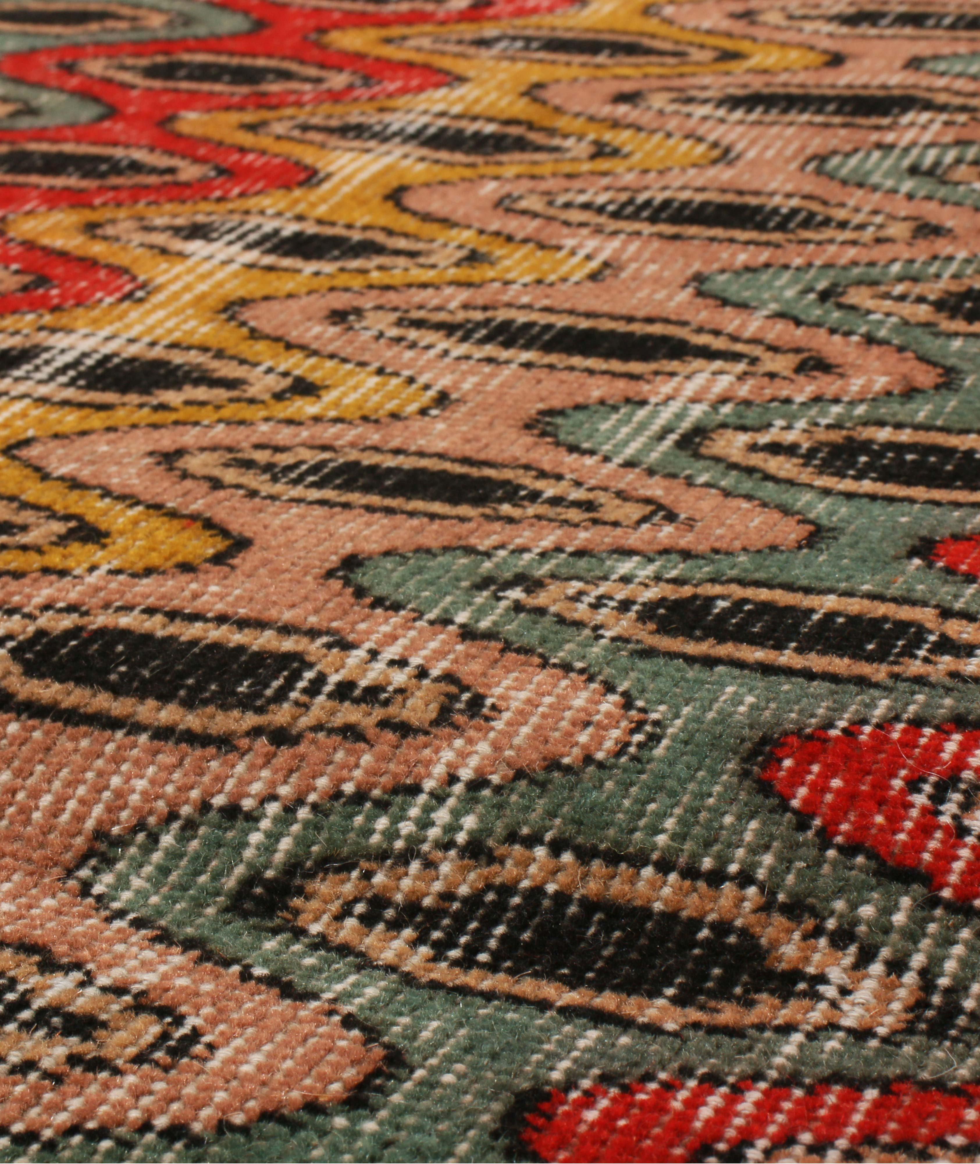 1960s Vintage Distressed Zeki Müren Retro Pattern image 3