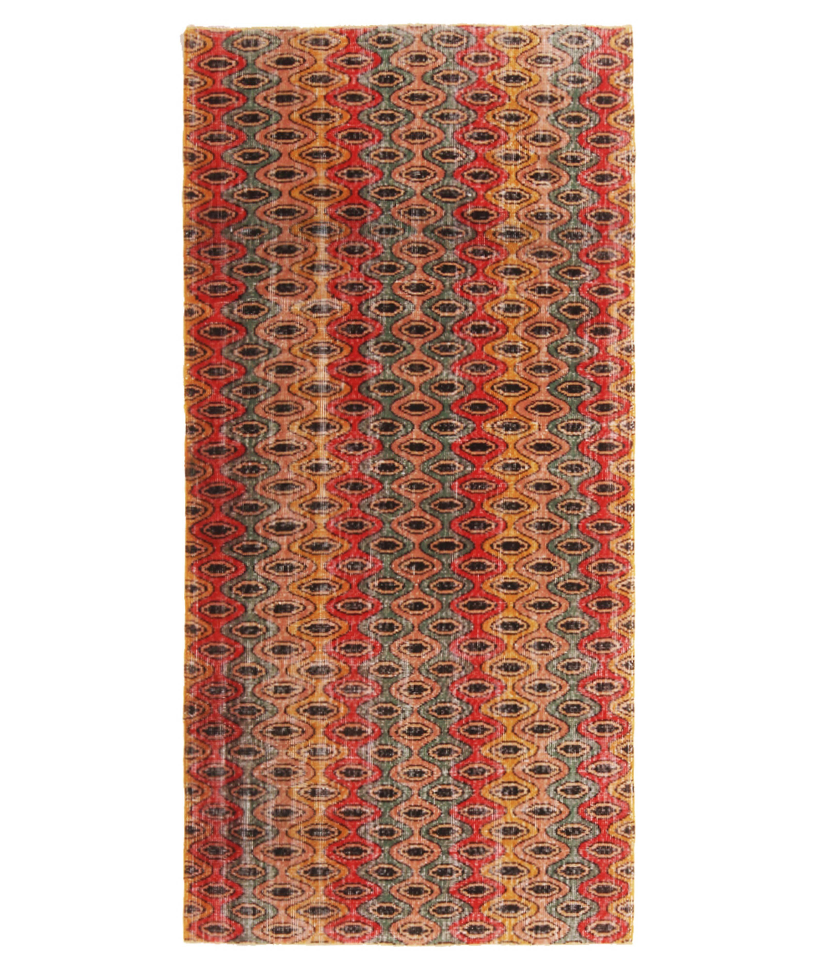 1960s Vintage Distressed Zeki Müren Retro Pattern image 0
