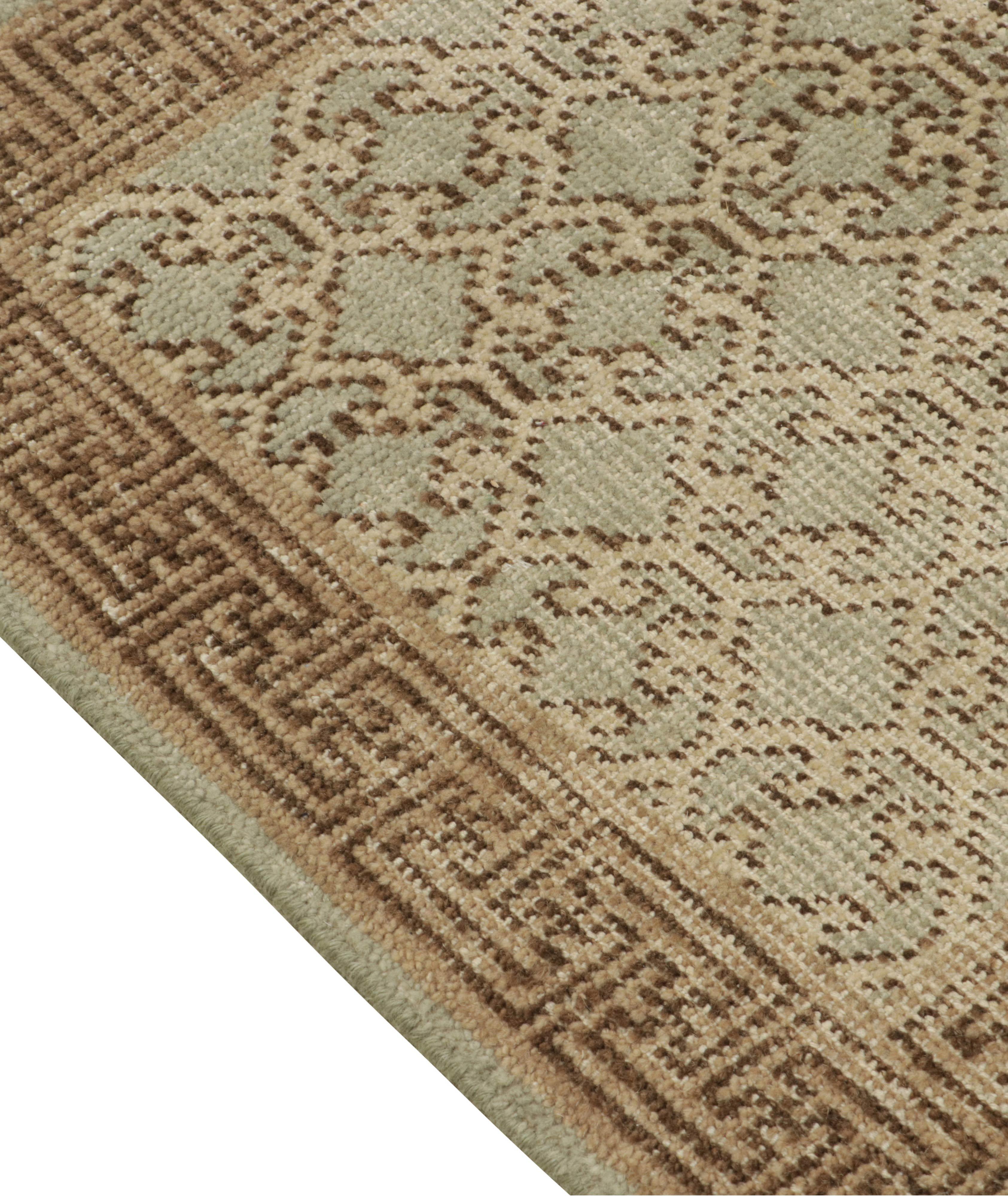 Distressed Khotan Style Scatter Rug image 4
