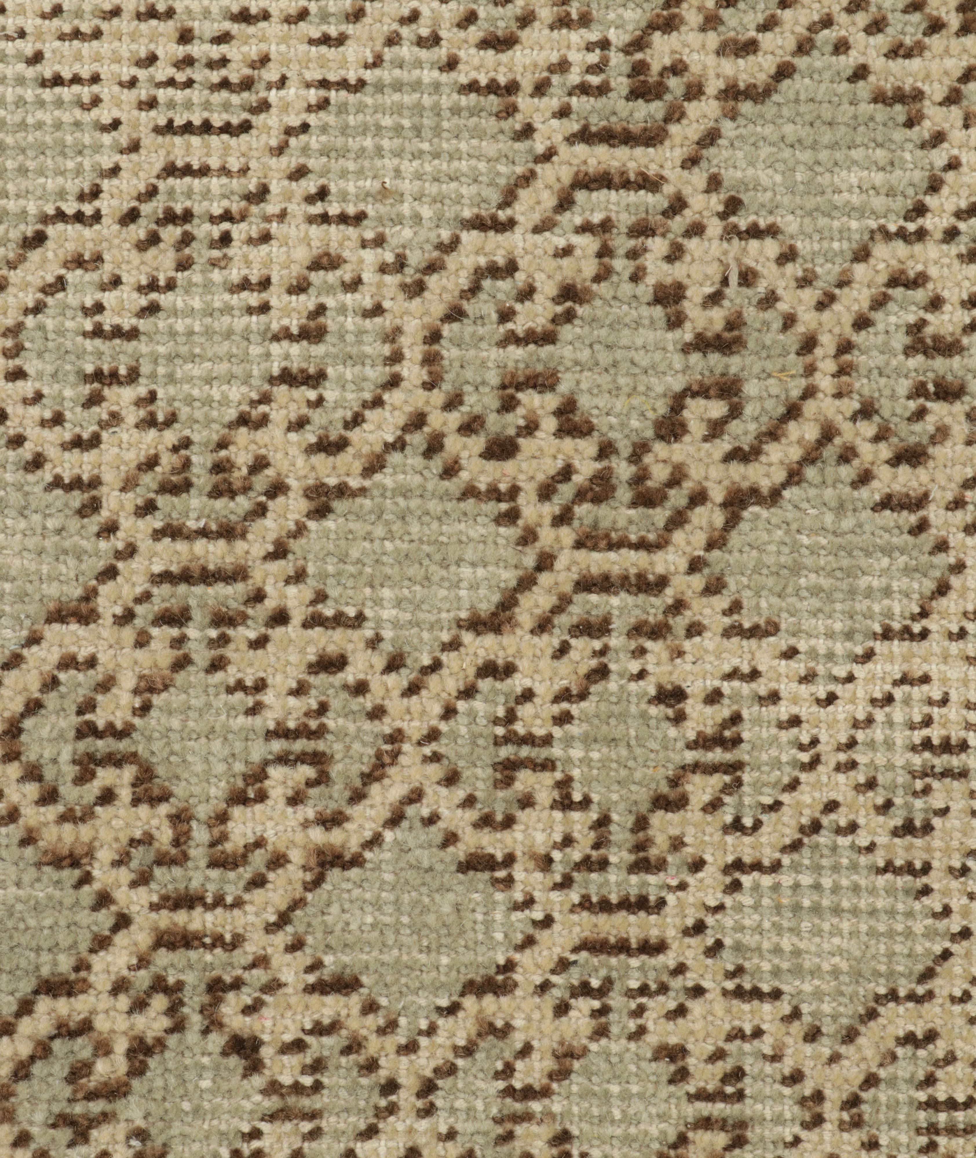 Distressed Khotan Style Scatter Rug image 5