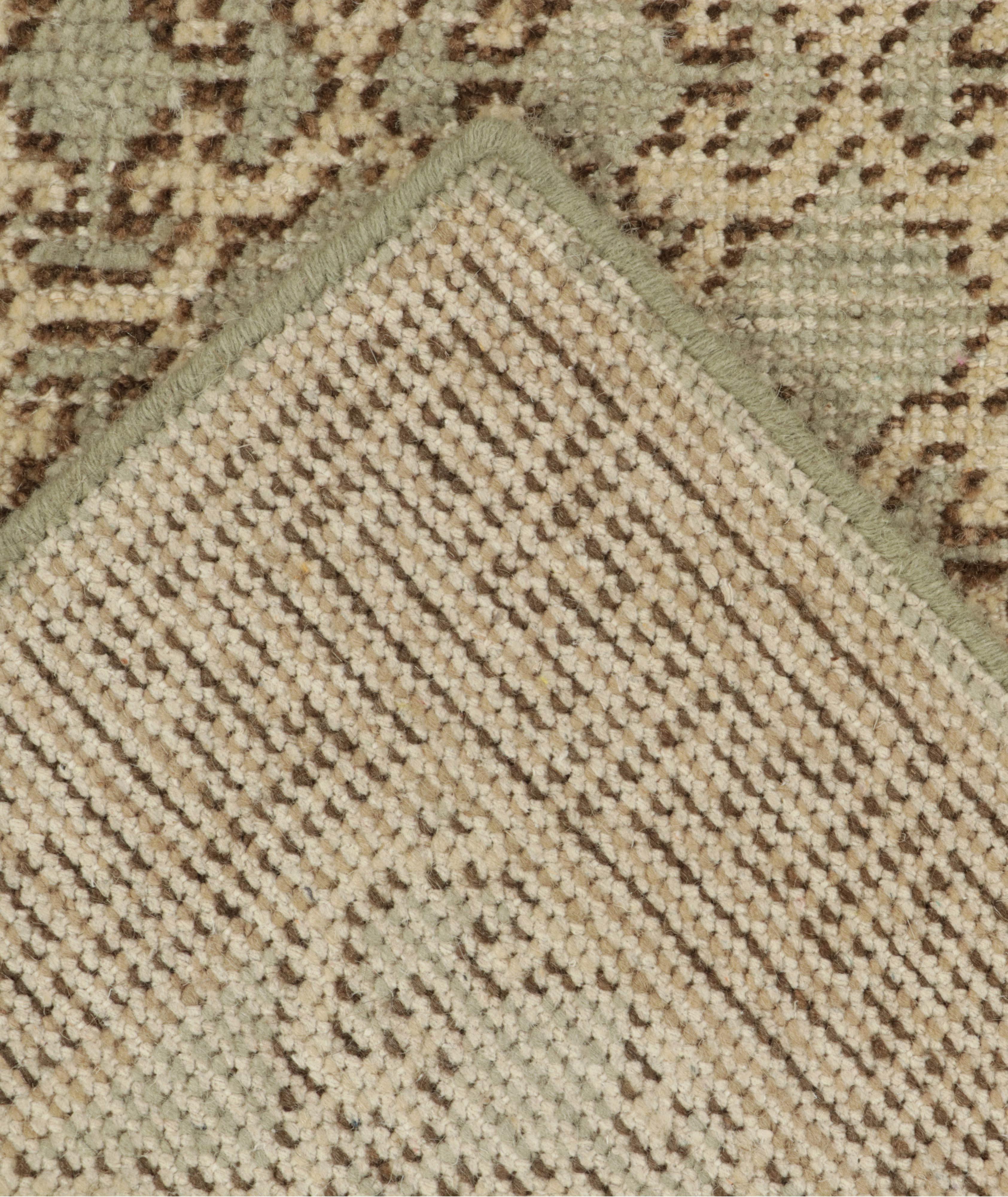 Distressed Khotan Style Scatter Rug image 6
