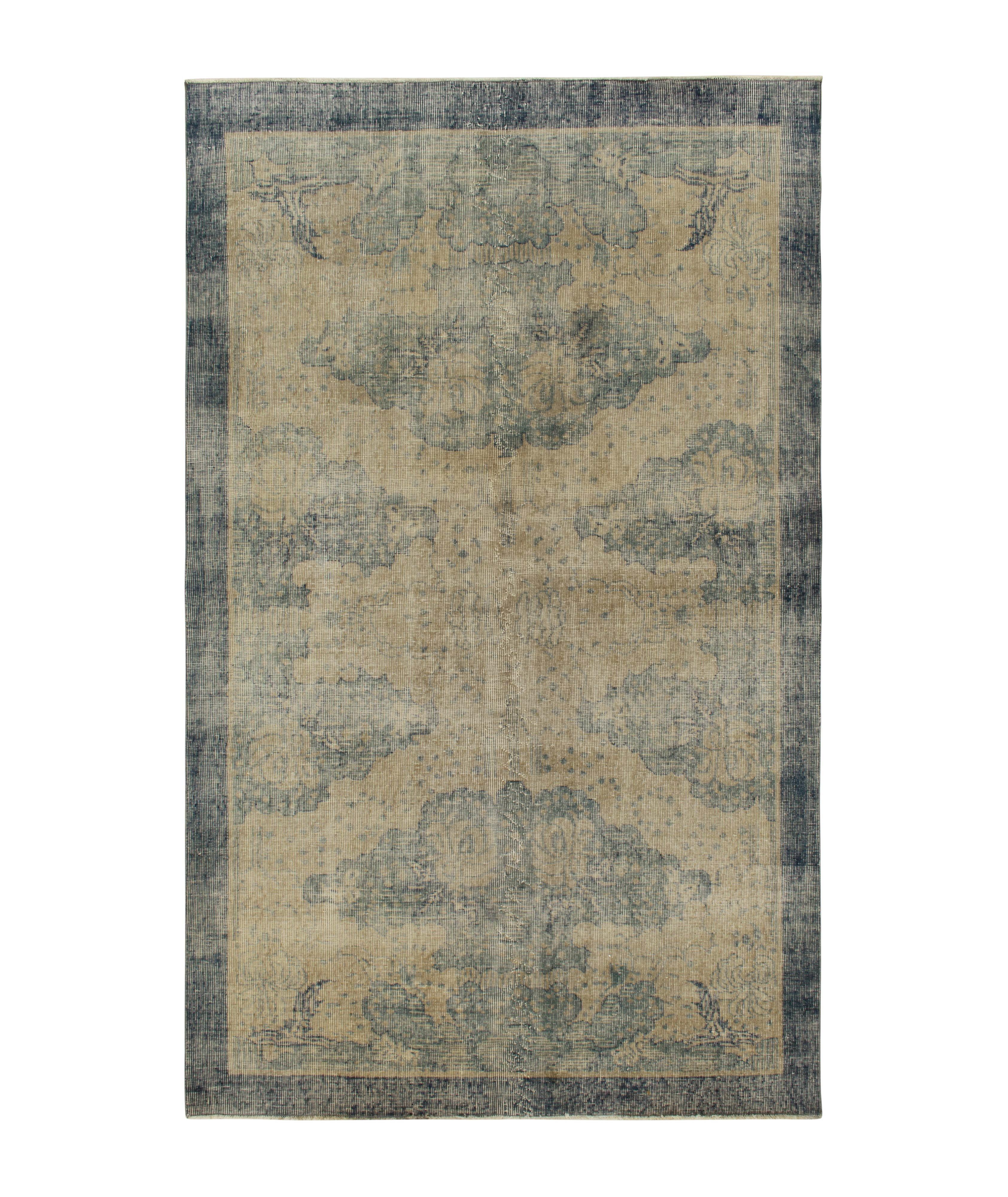 Rug & Kilim Tapis d’époque d’aspect usé tissé à la main | Décoration ...