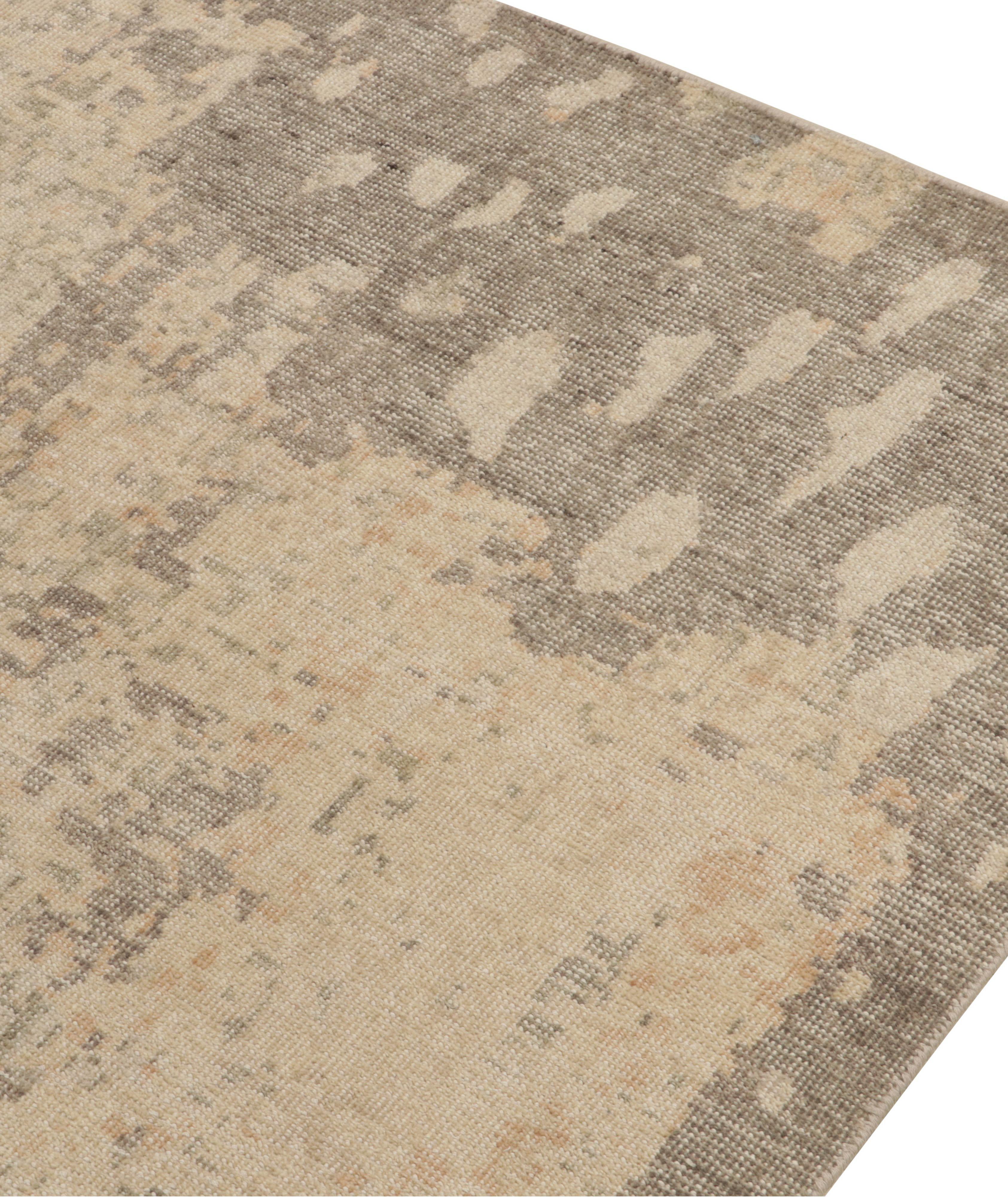 Distressed Style Modern Abstract Pattern Rug image 4