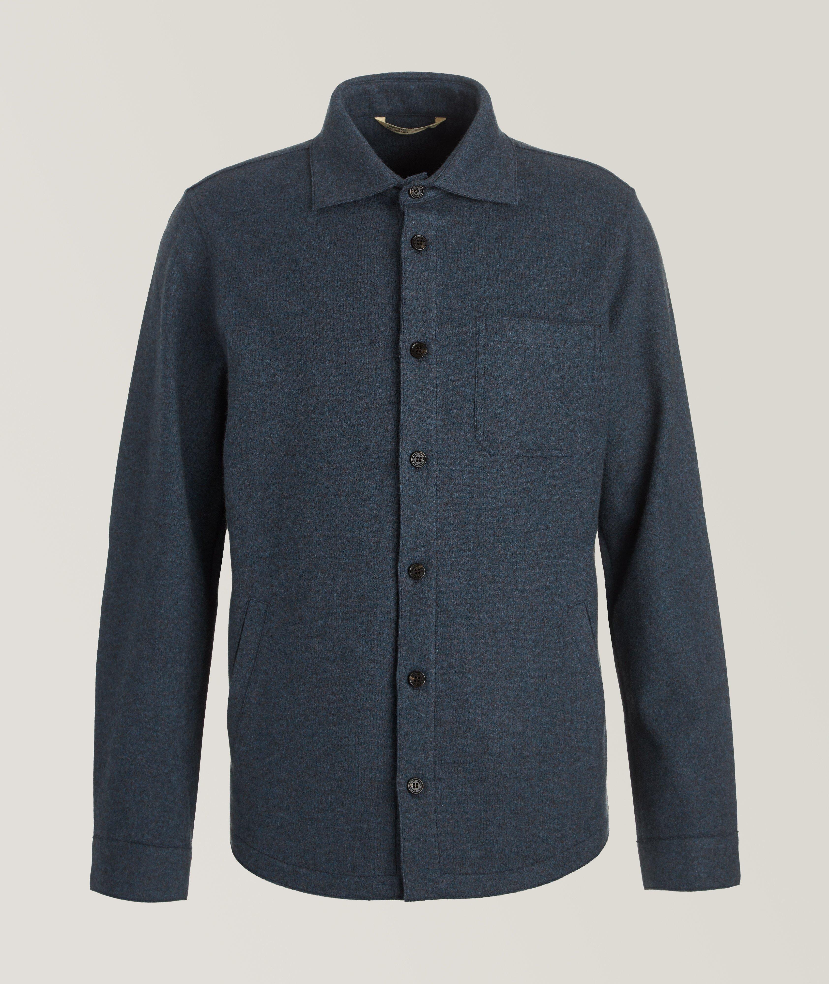 Cashmere Overshirt image 0