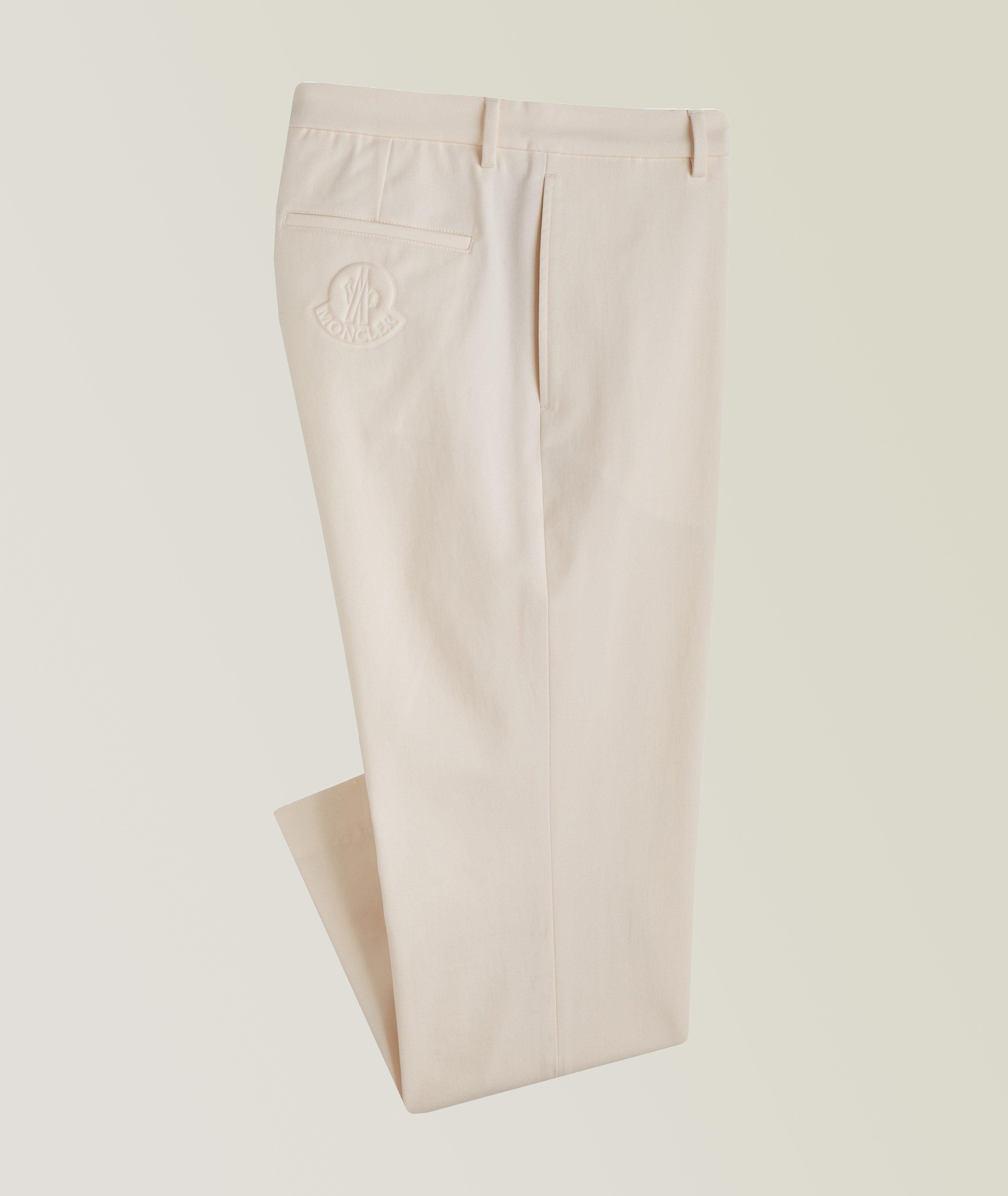 Stretch-Cotton Gabardine Pants image 0