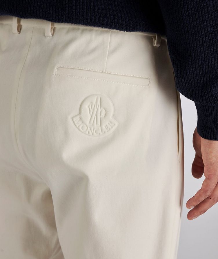 Pantalon en gabardine de coton extensible image 5