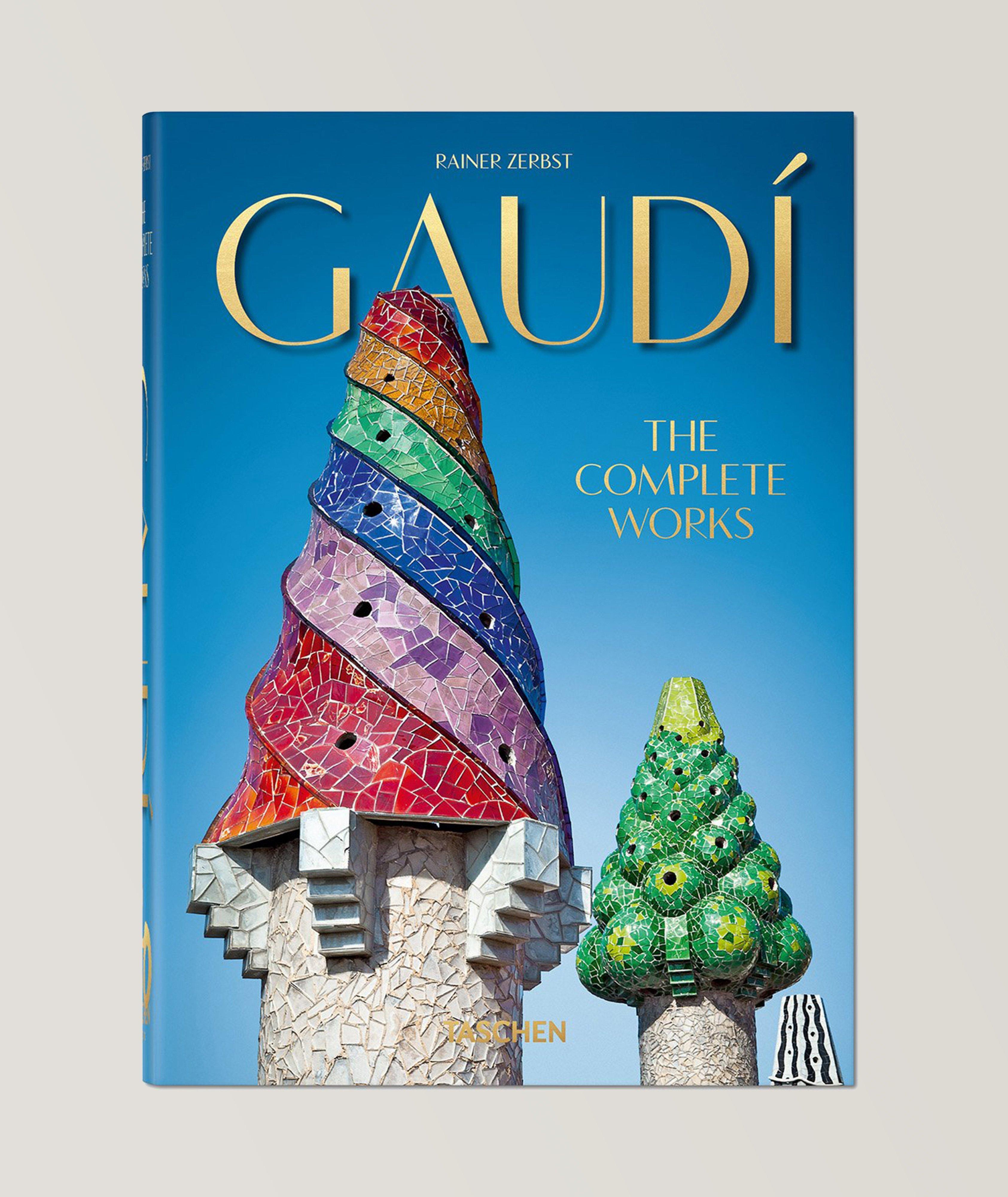 Taschen Livre « Gaudí », édition anniversaire