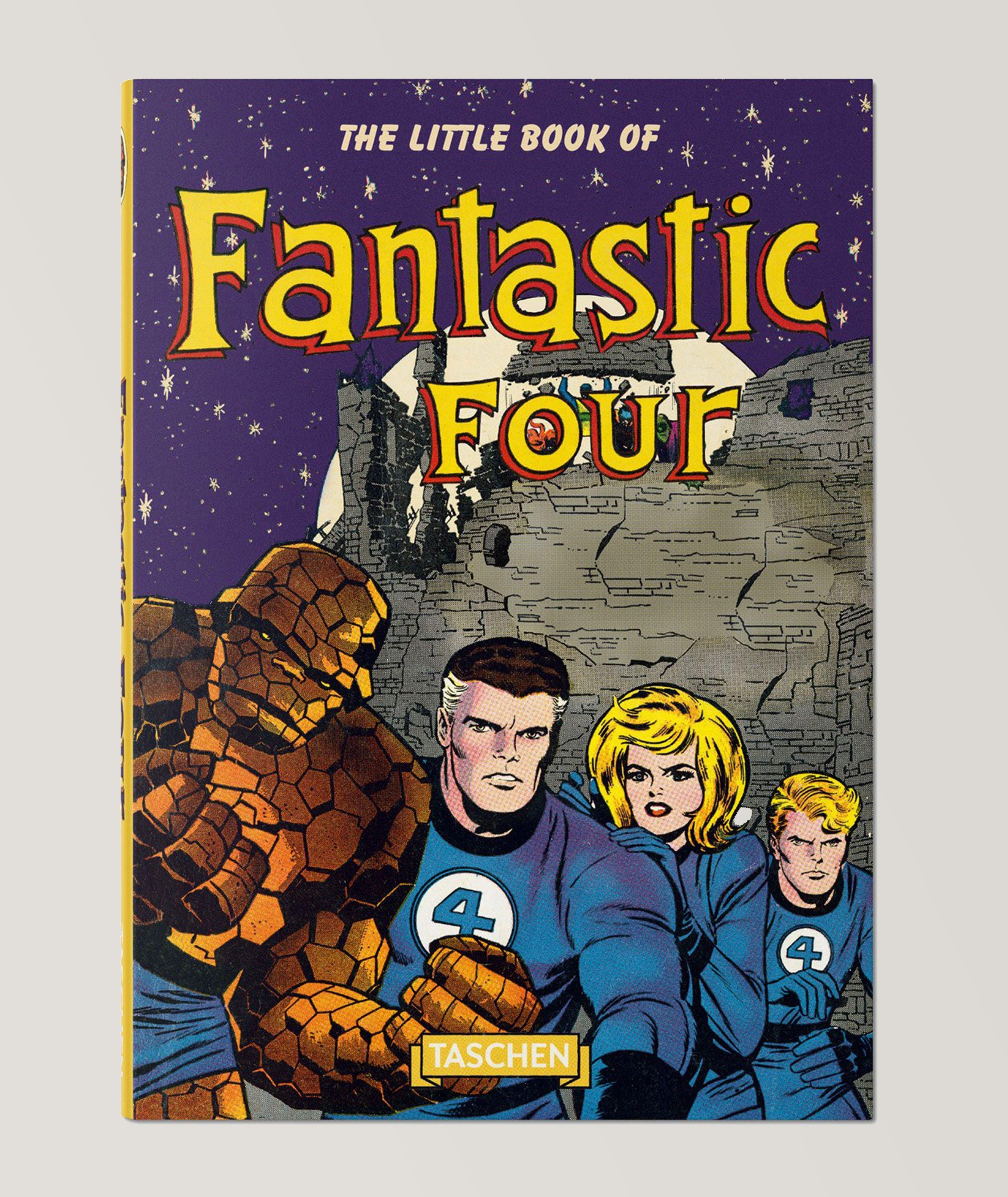 Livre « The Little Book of the Fantastic Four » image 0