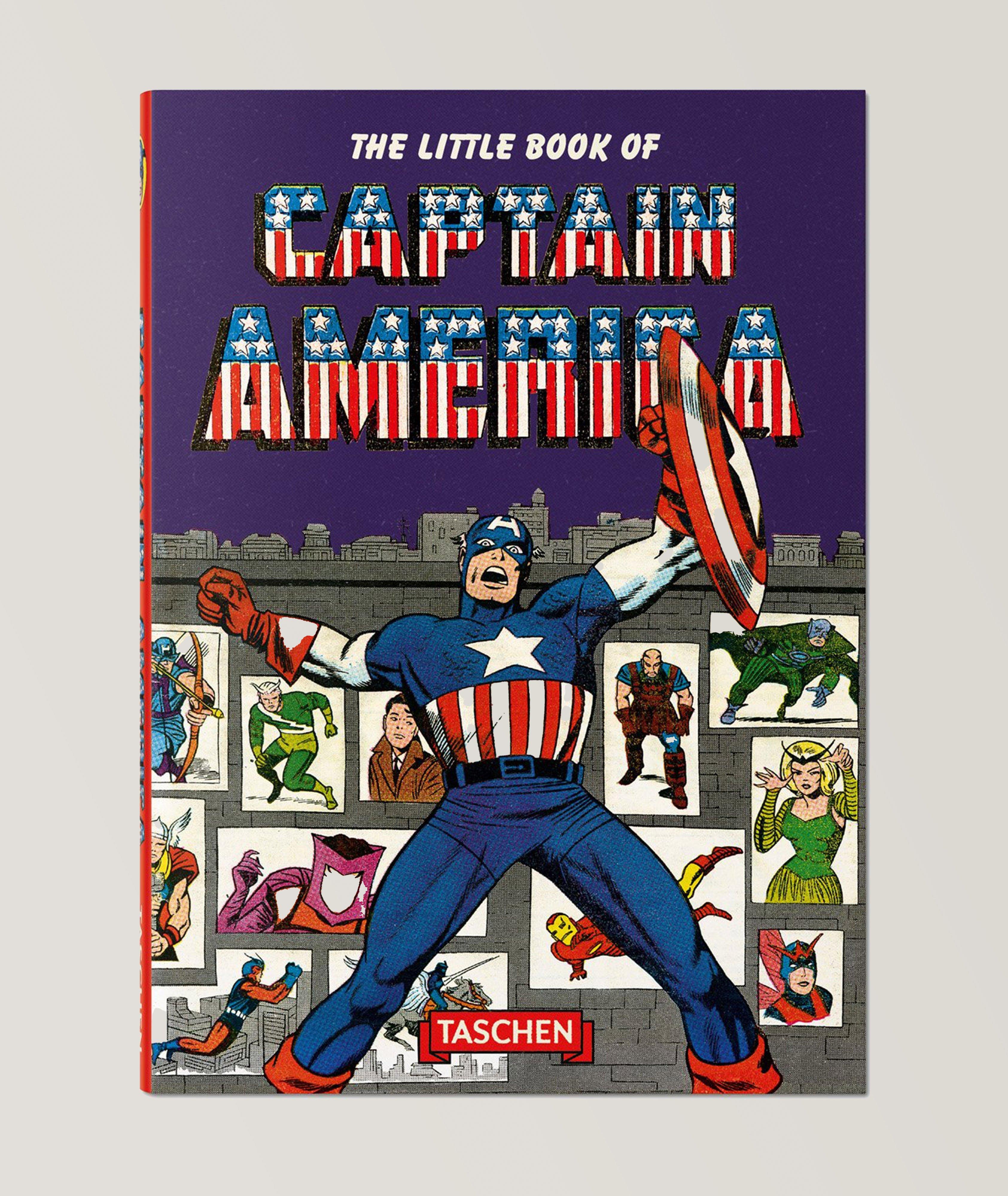 Livre « The Little Book of Captain America » image 0