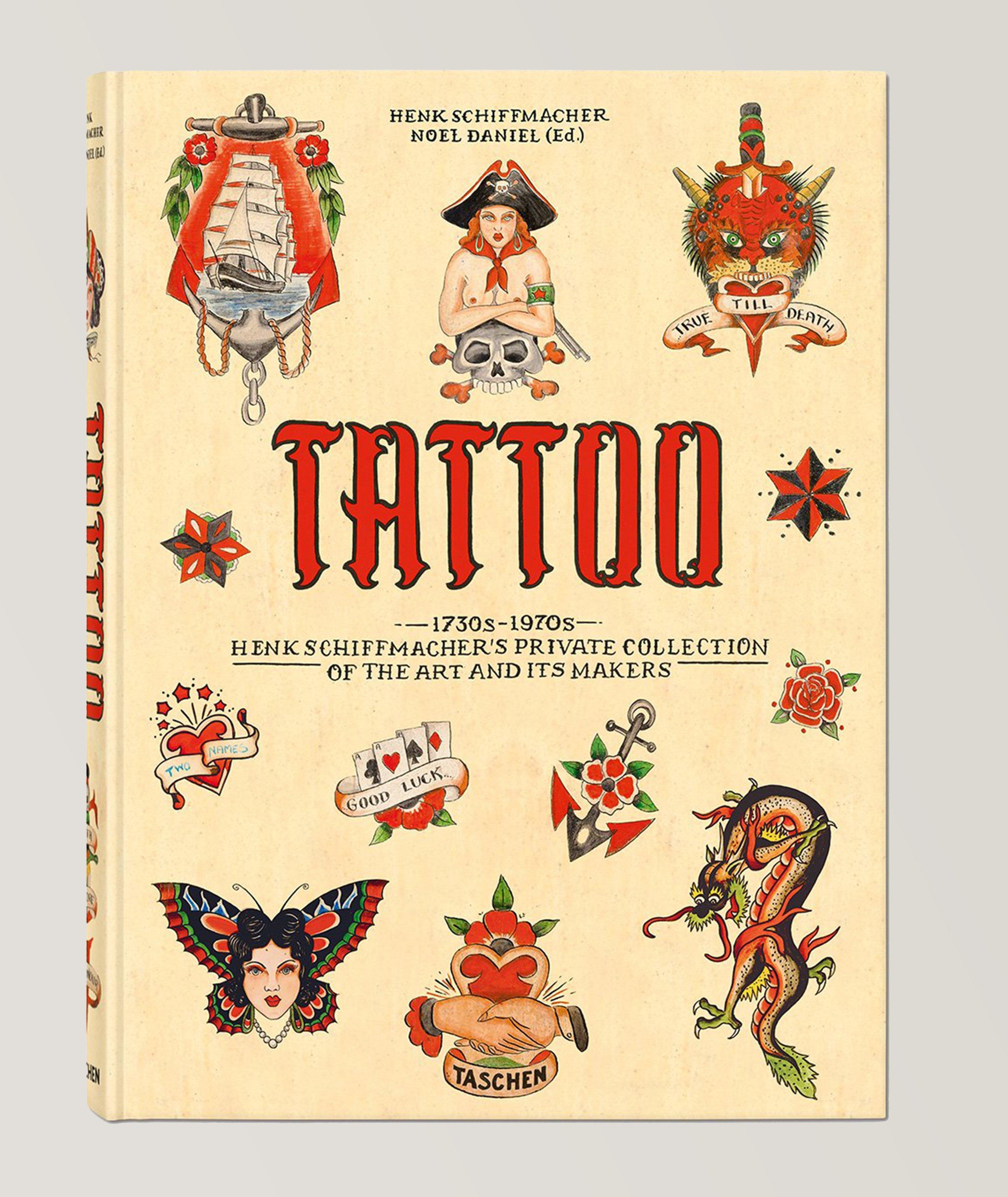 Livre « Tattoo : Henk Schiffmacher’s Private Collection » image 0