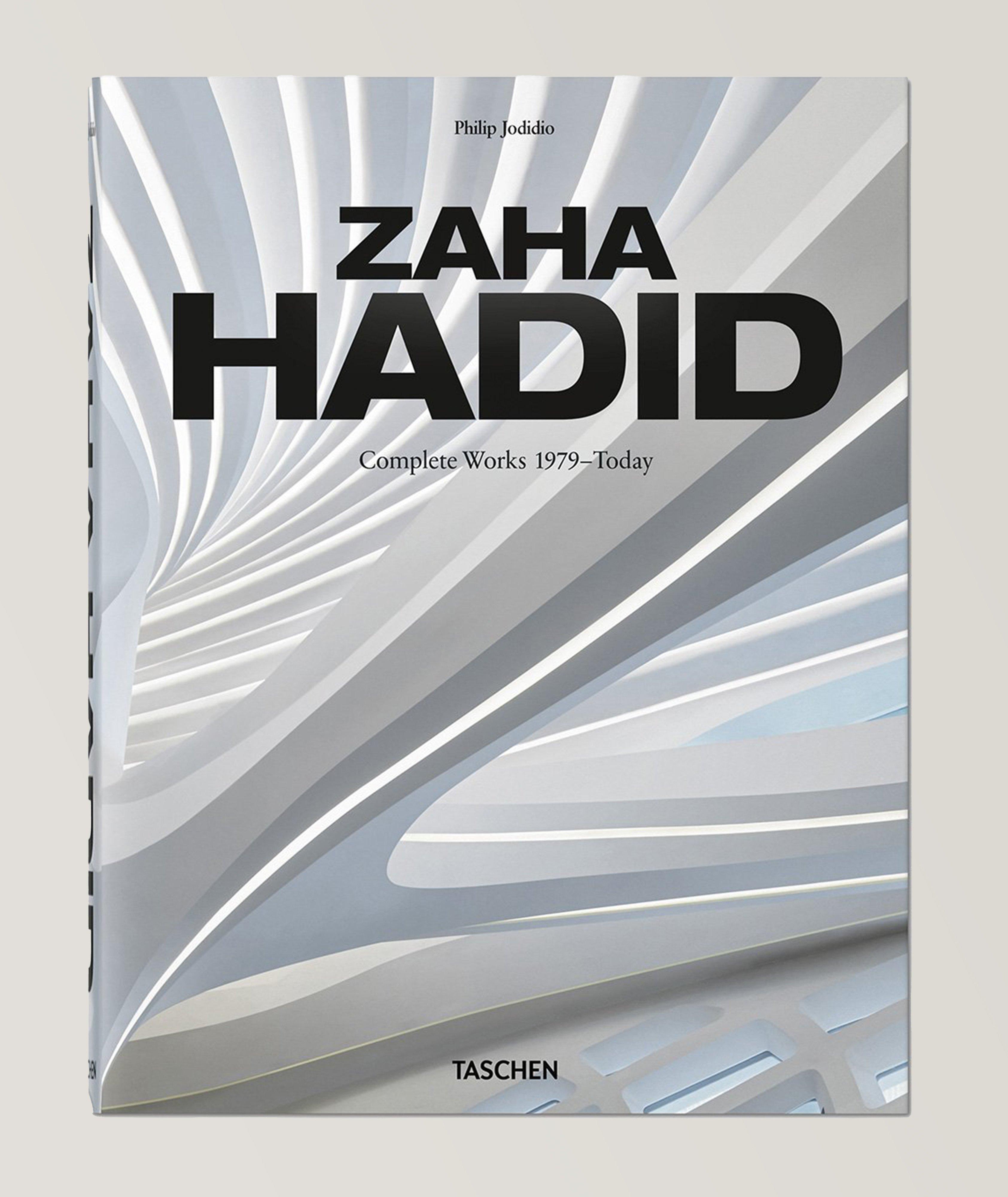 Taschen Livre « Zaha Hadid : Complete Works »