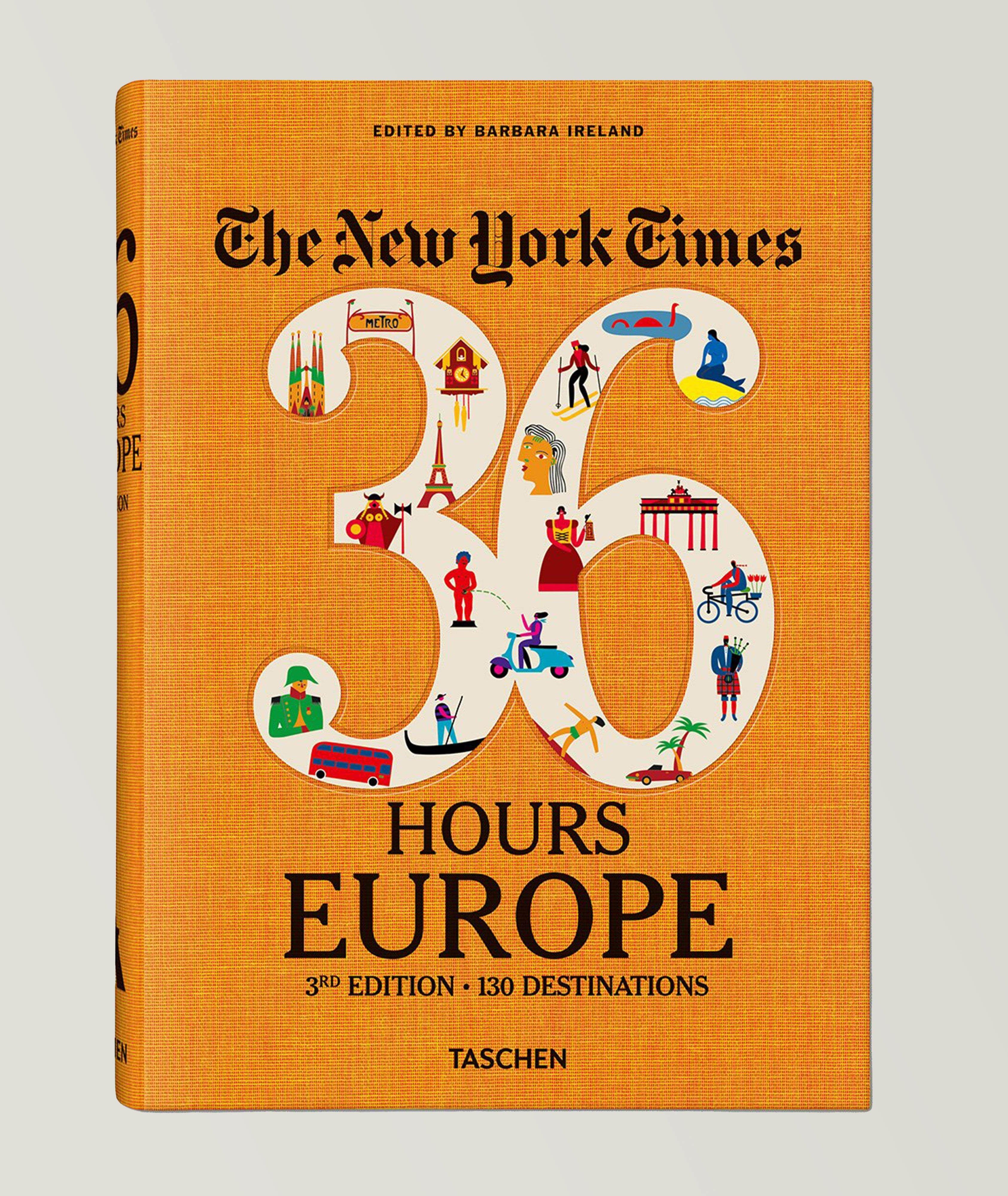 Livre « The New York Times : 36 Hours Europe » image 0