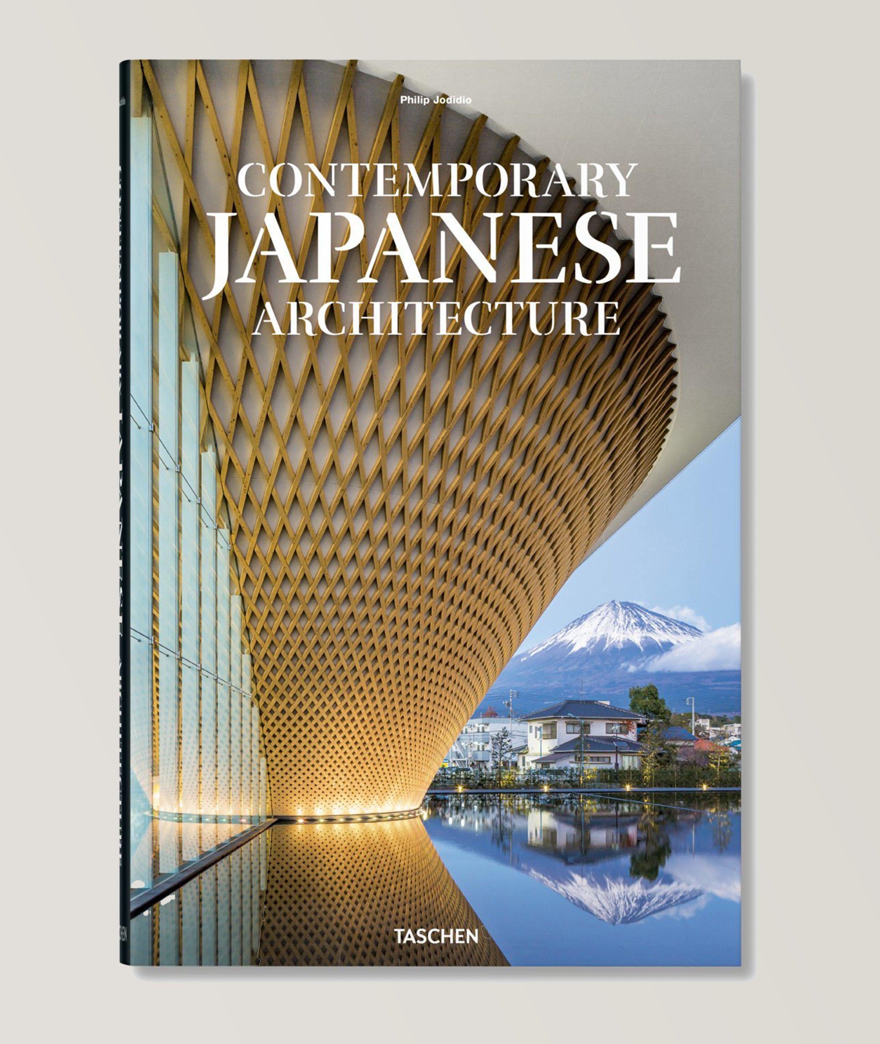 Contemporary Japanese Architecture Book image 0