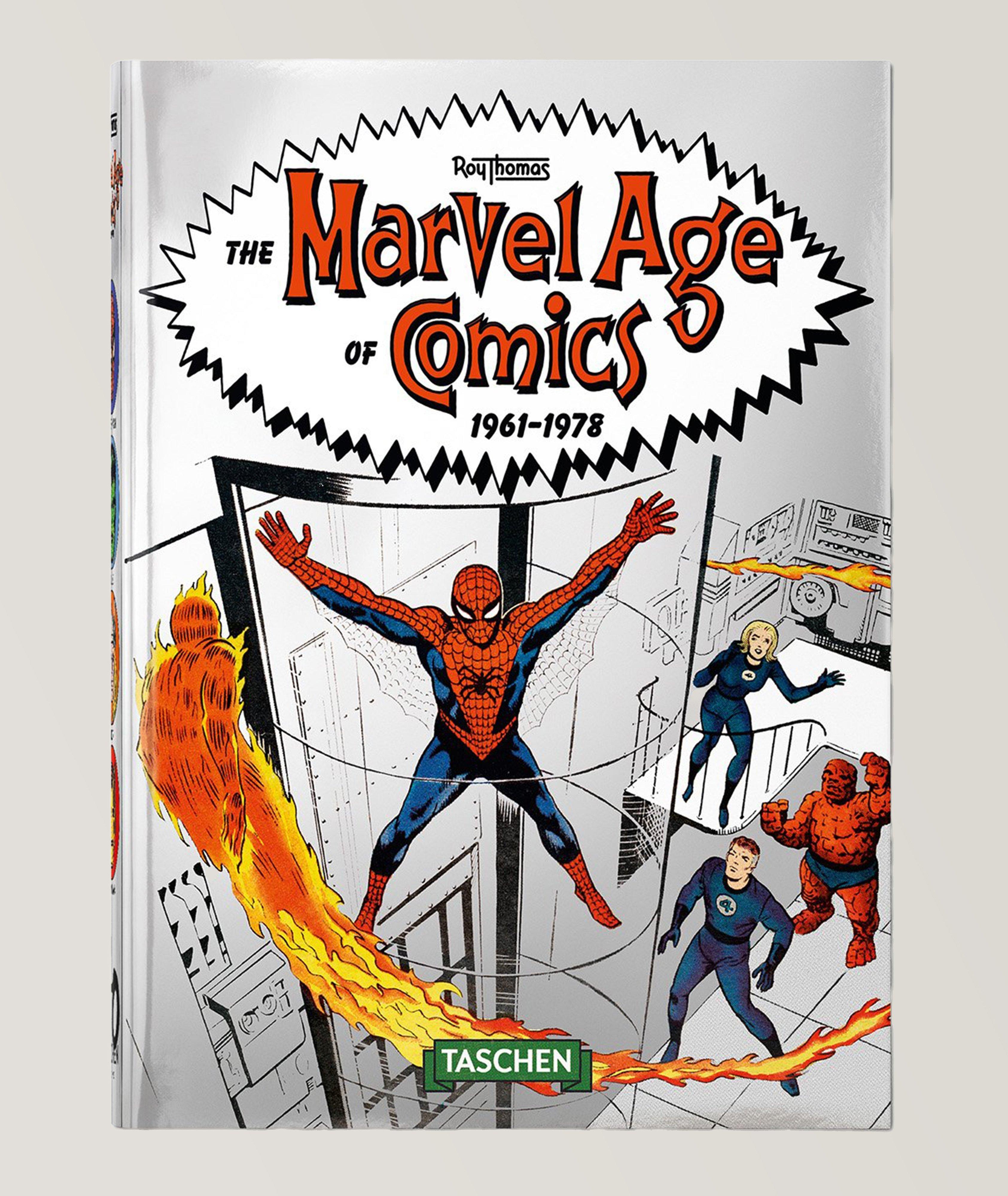 Livre « The Marvel Age of Comics (1961-1978) » image 0