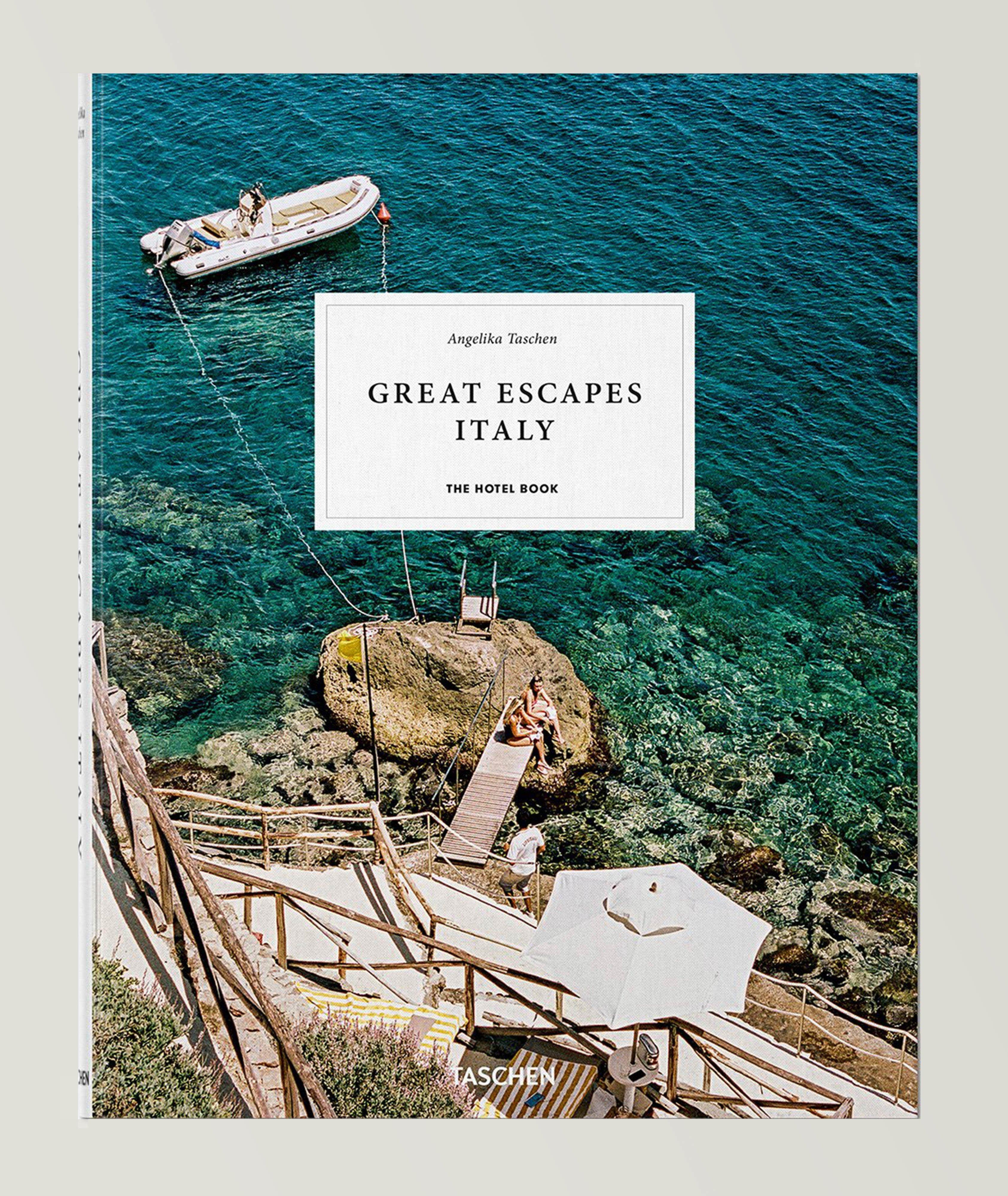 Great Escapes Italy. The Hotel Book image 0