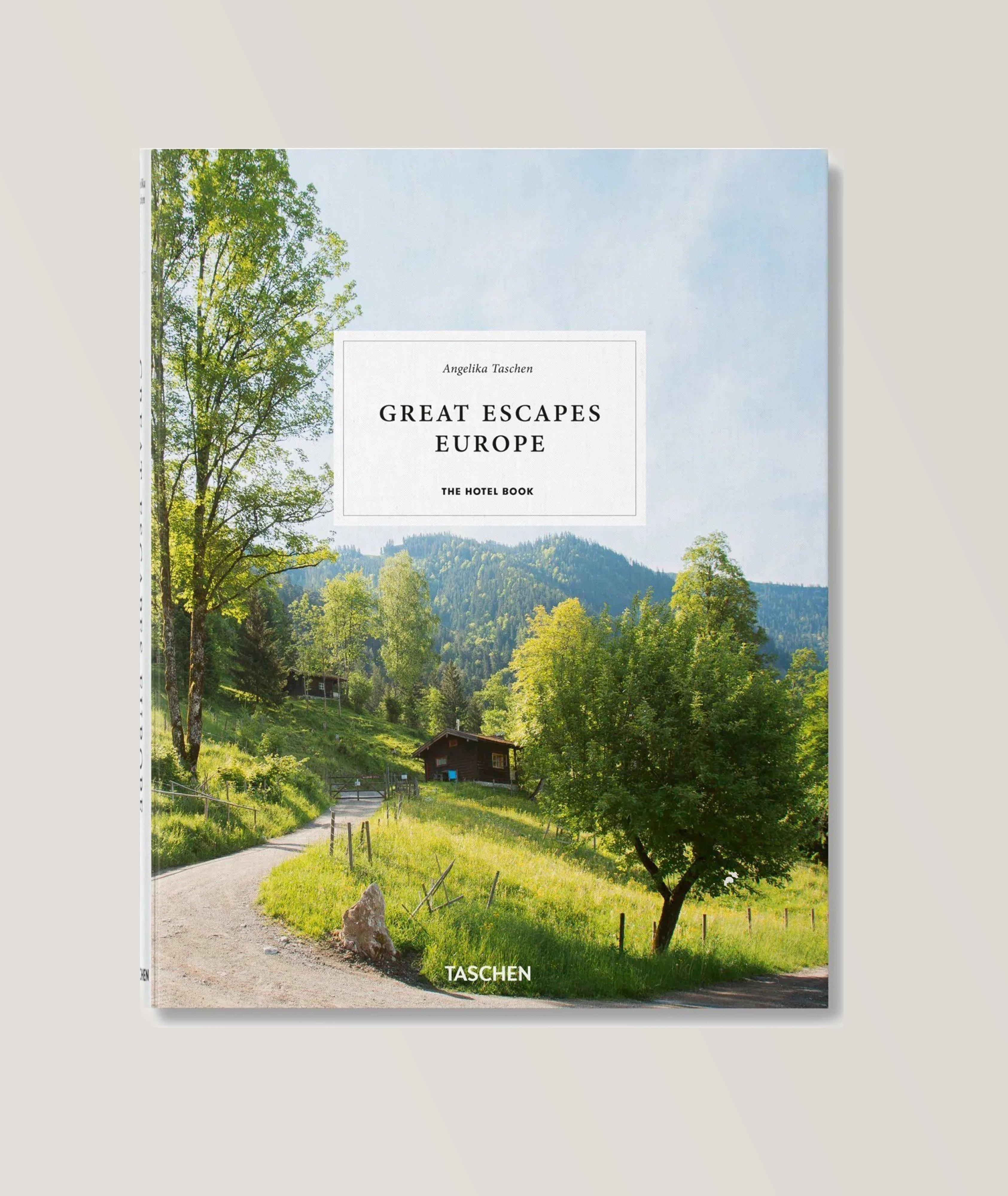 Taschen Livre « Great Escape Europe : The Hotel Book »