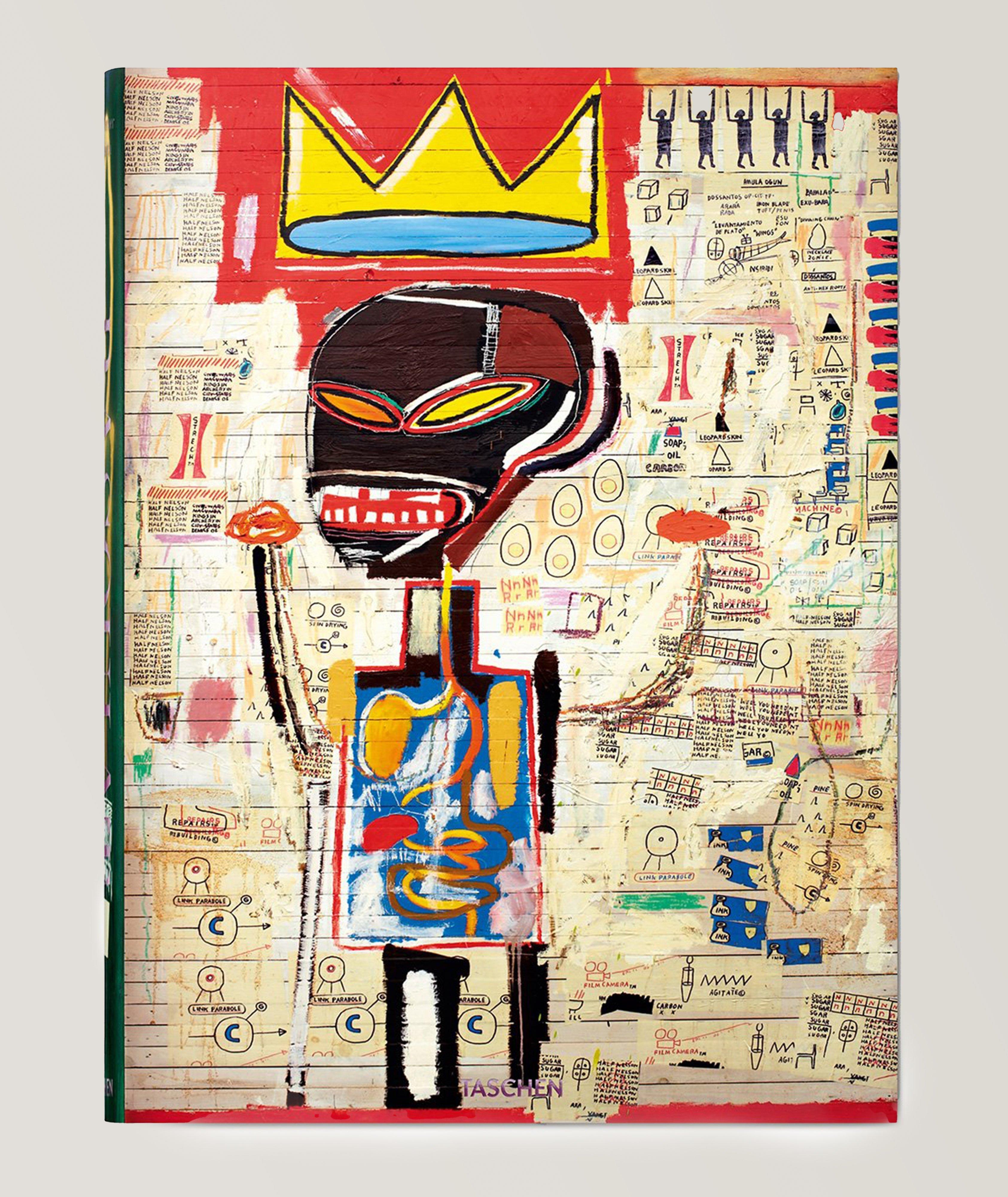 Livre « Jean-Michel Basquiat », édition anniversaire image 0