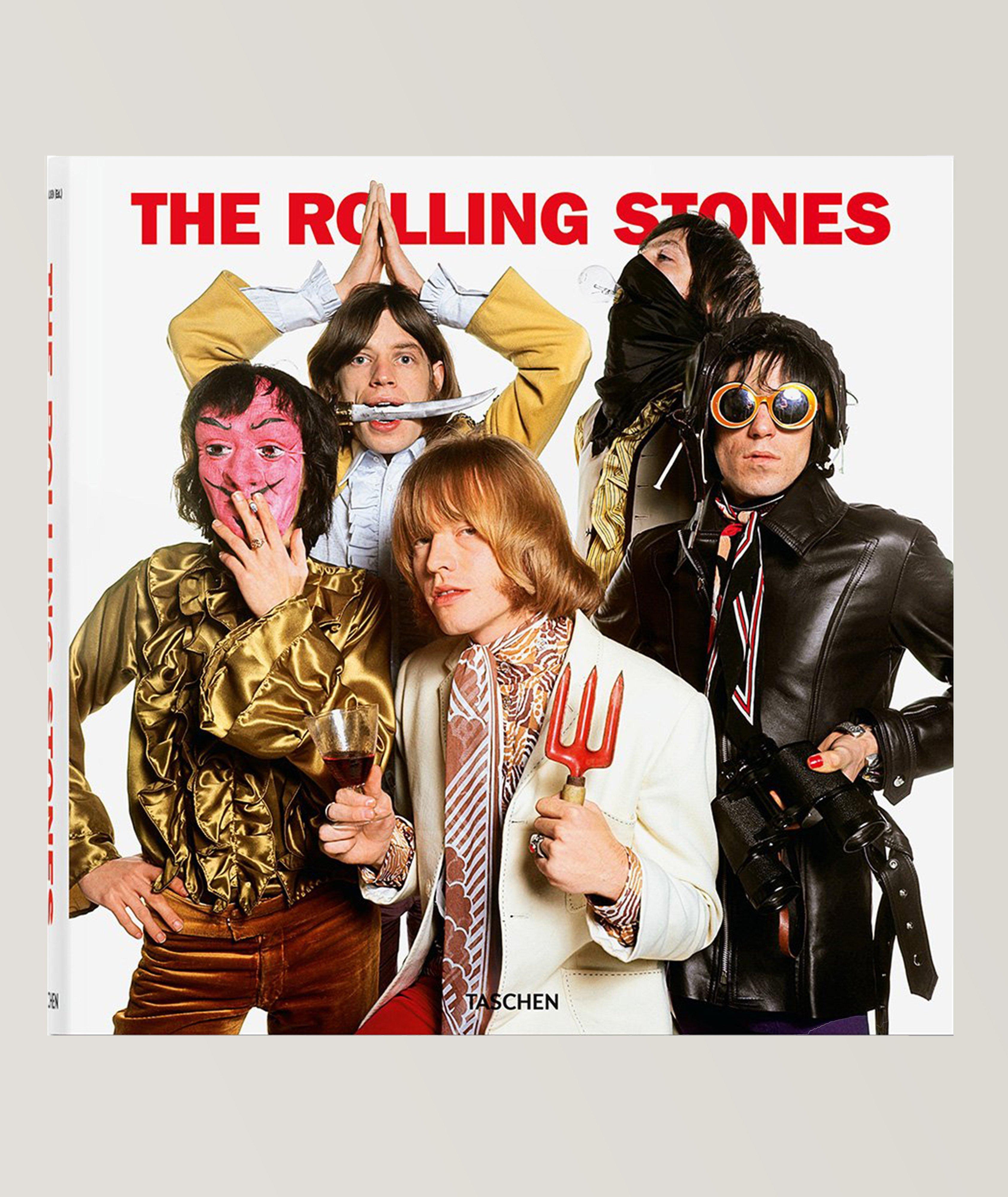 Livre « The Rolling Stones », nouvelle édition image 0