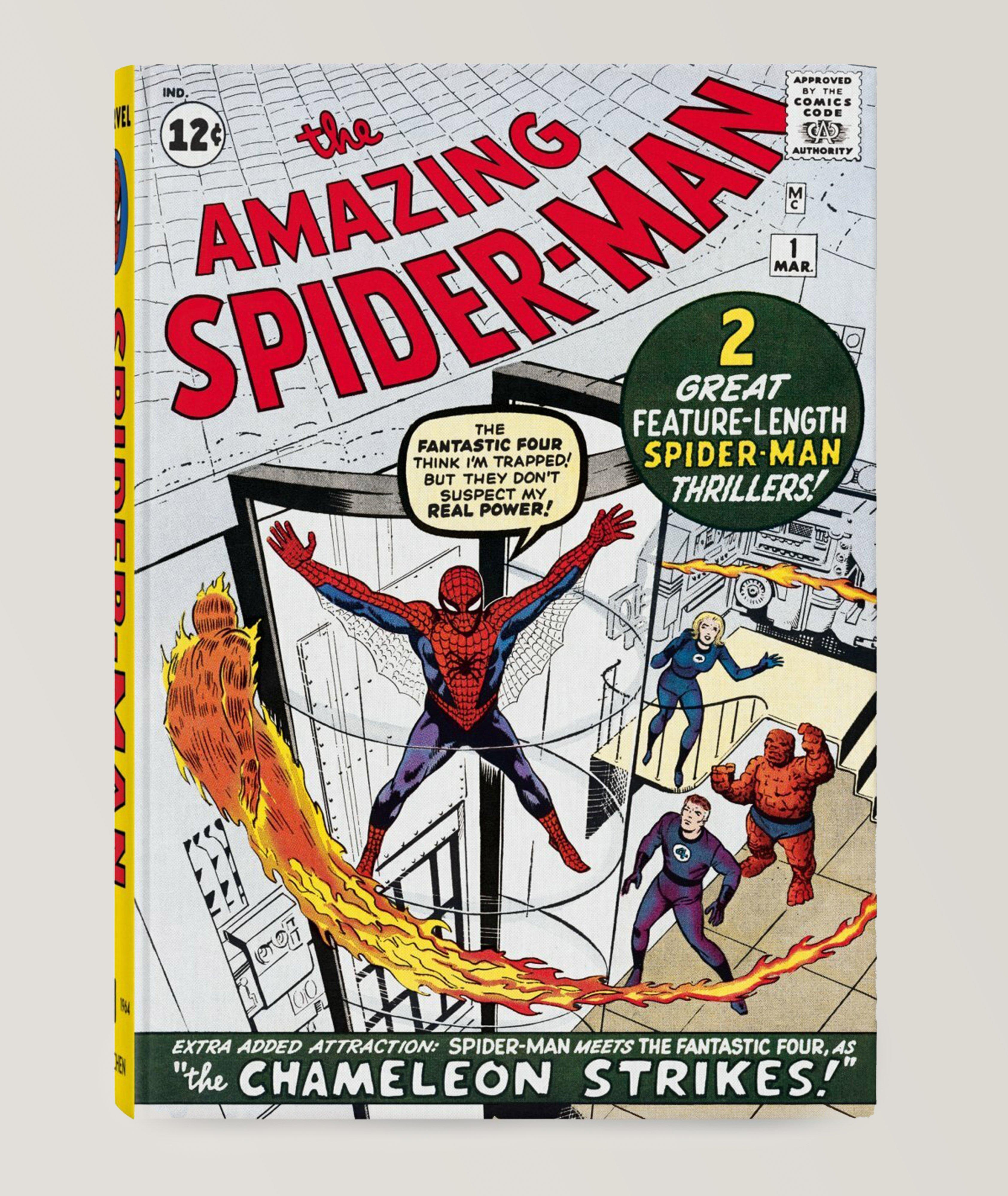 Livre « The Amazing Spider-Man, Volume 1 (1962-1964) » image 0