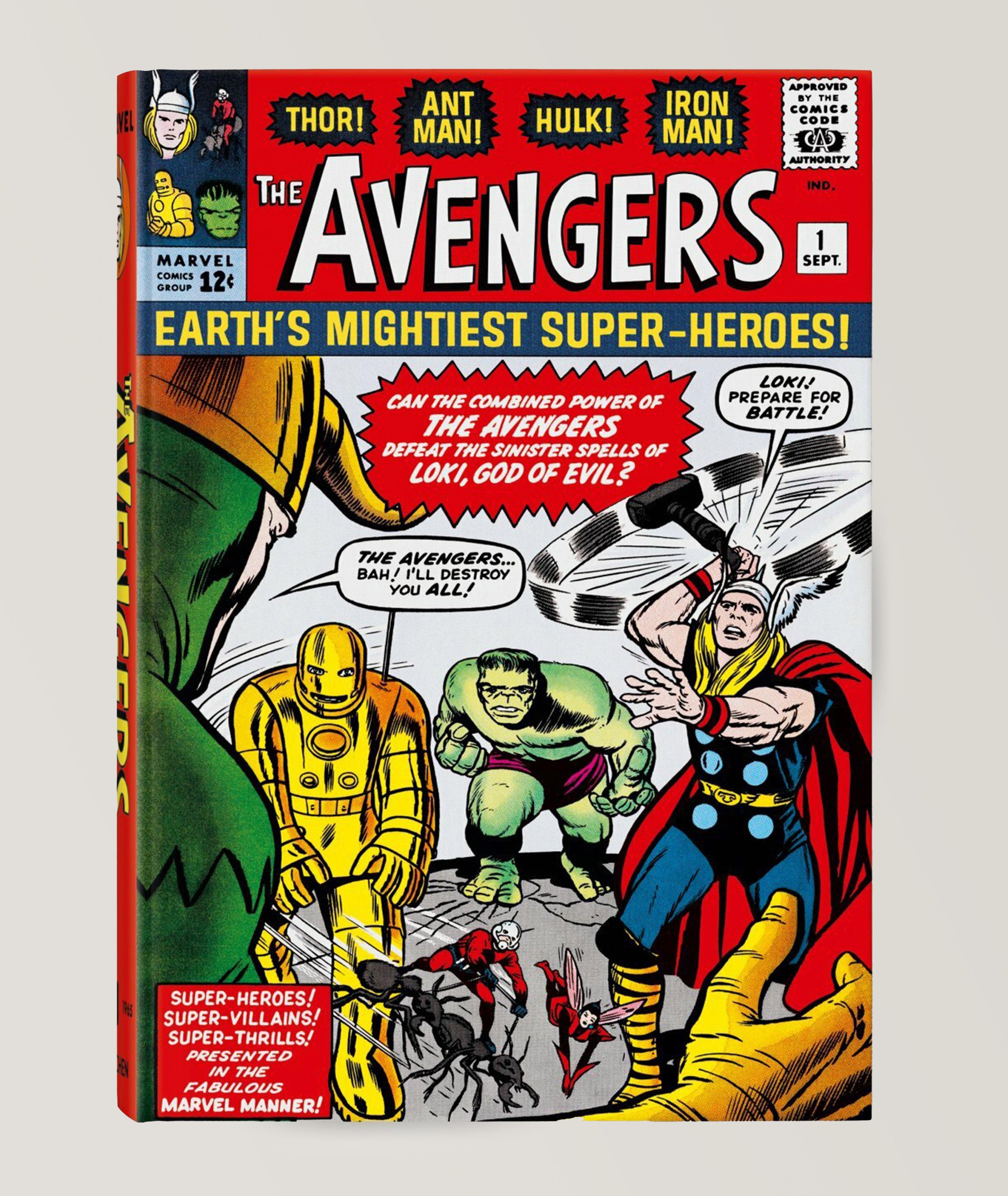 Marvel Comics Library. Avengers. Vol. 1. 1963–1965 Book image 0