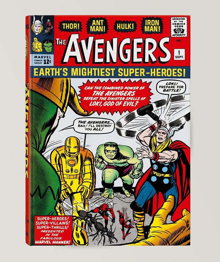 Marvel Comics Library. Avengers. Vol. 1. 1963–1965 Book image 0