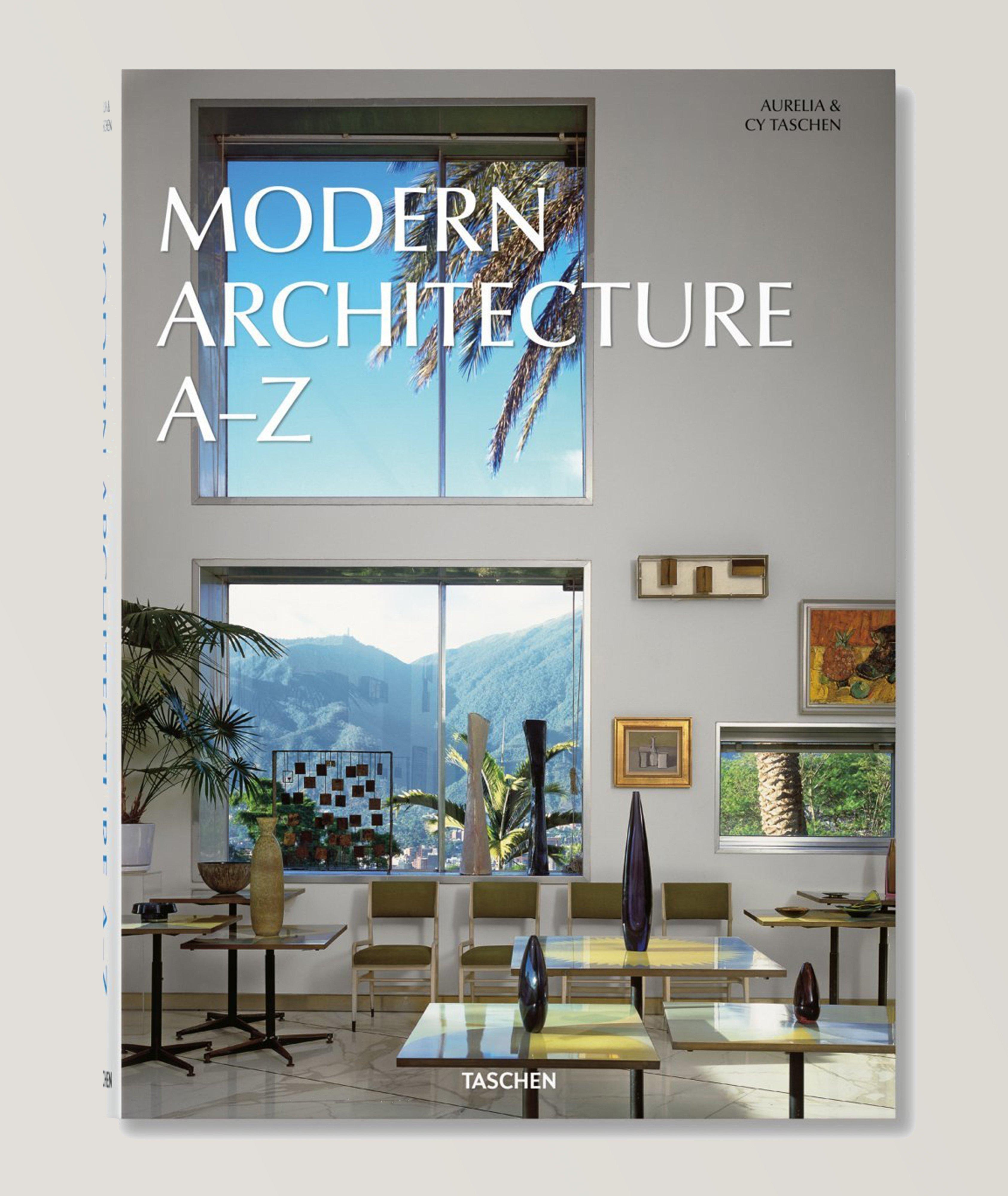 Livre « Modern Architecture A-Z » image 0