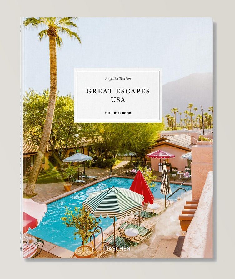 Great Escapes USA. The Hotel Book image 0