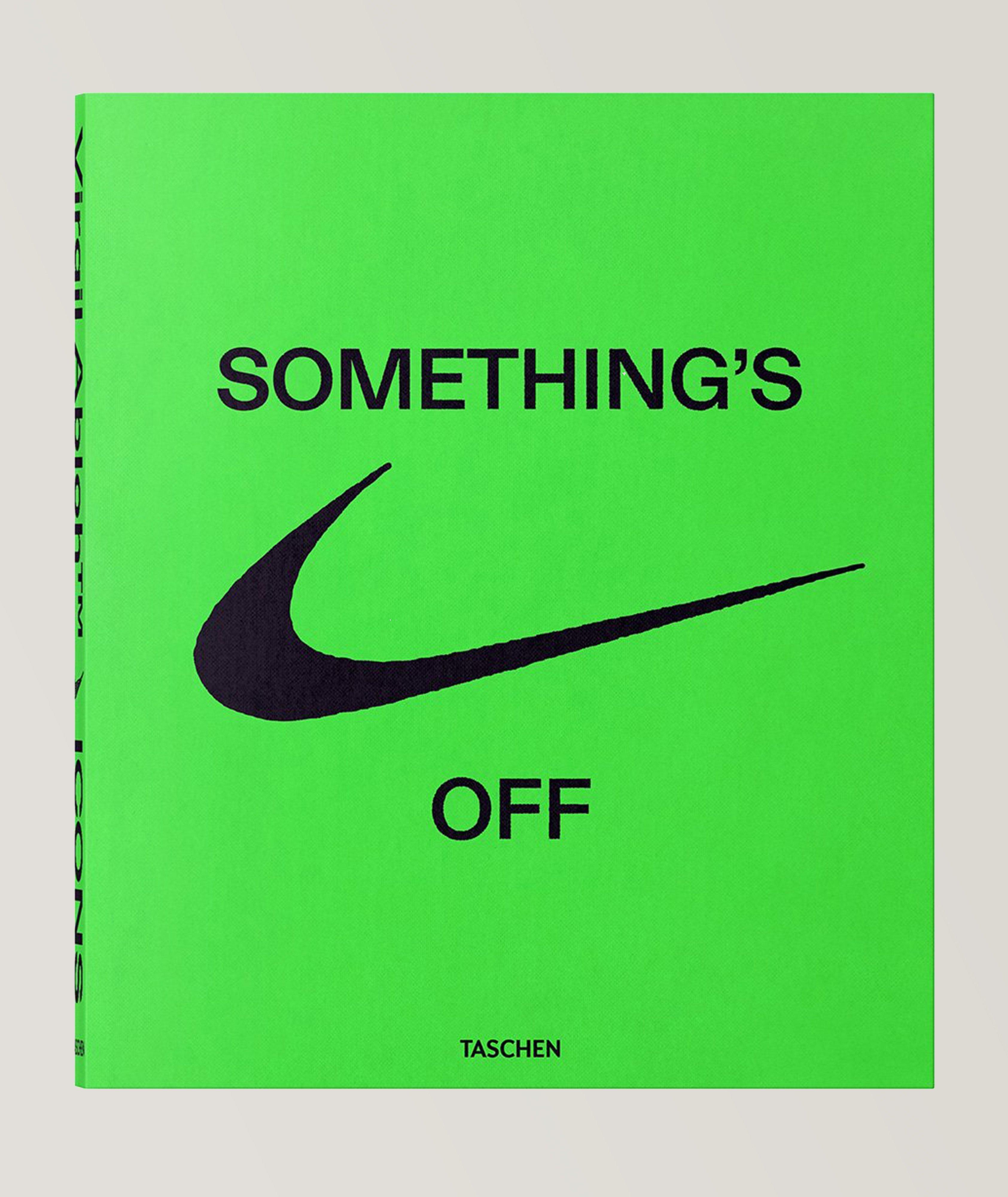Taschen Virgil Abloh. Nike. ICONS Book