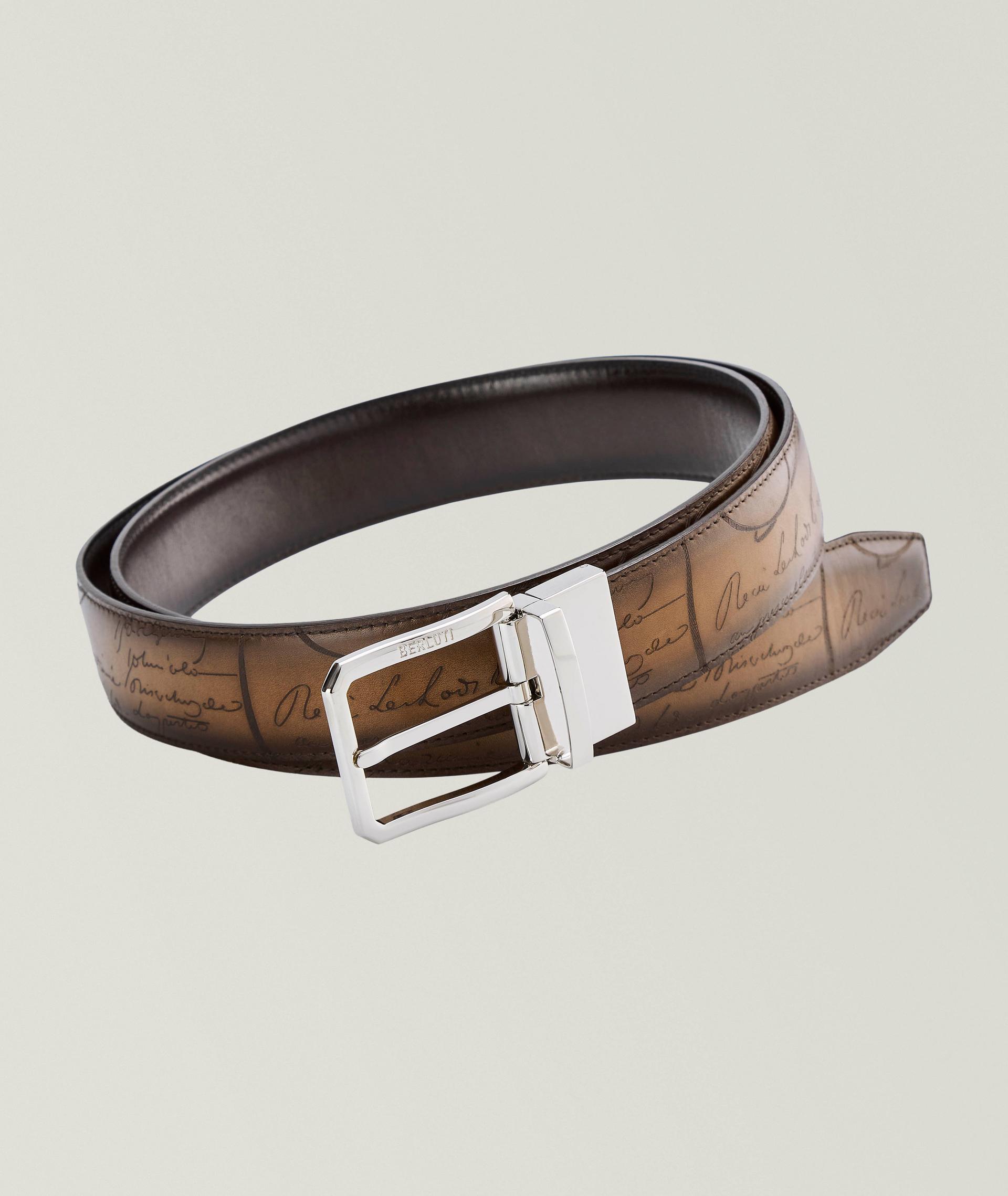 Ceinture réversible en cuir image 0