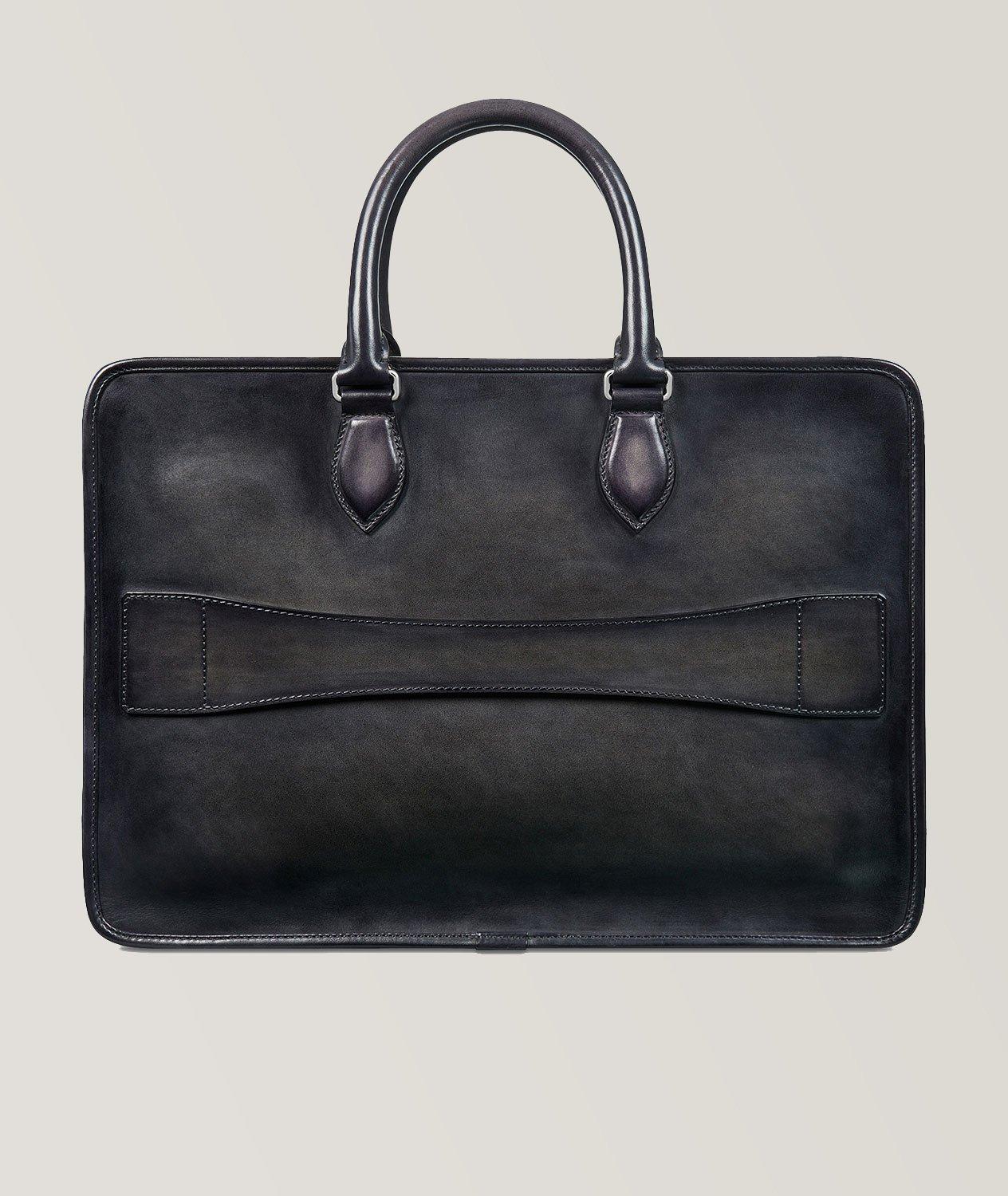 Un Jour Leather Scritto Briefcase image 1