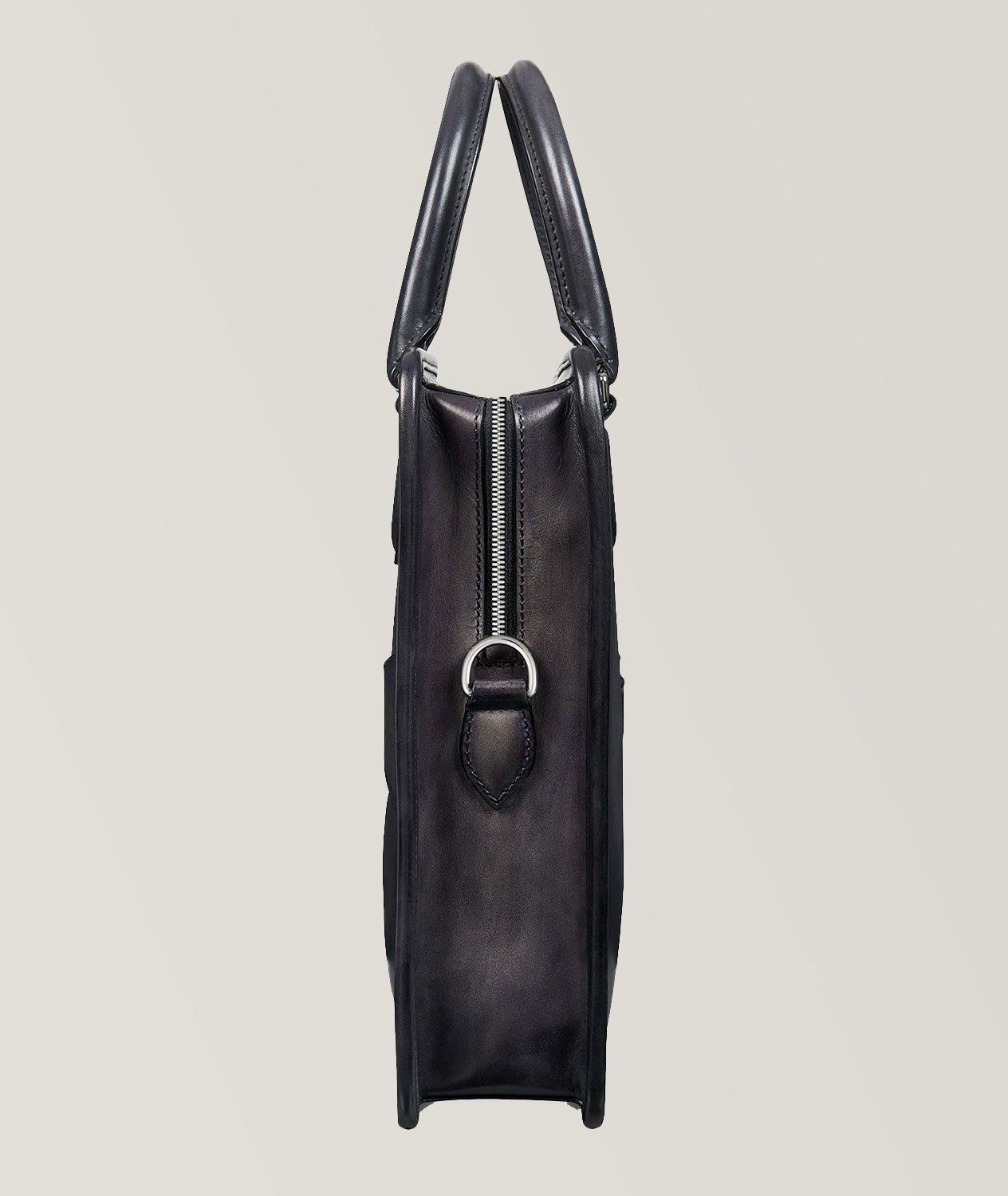 Un Jour Leather Scritto Briefcase image 2
