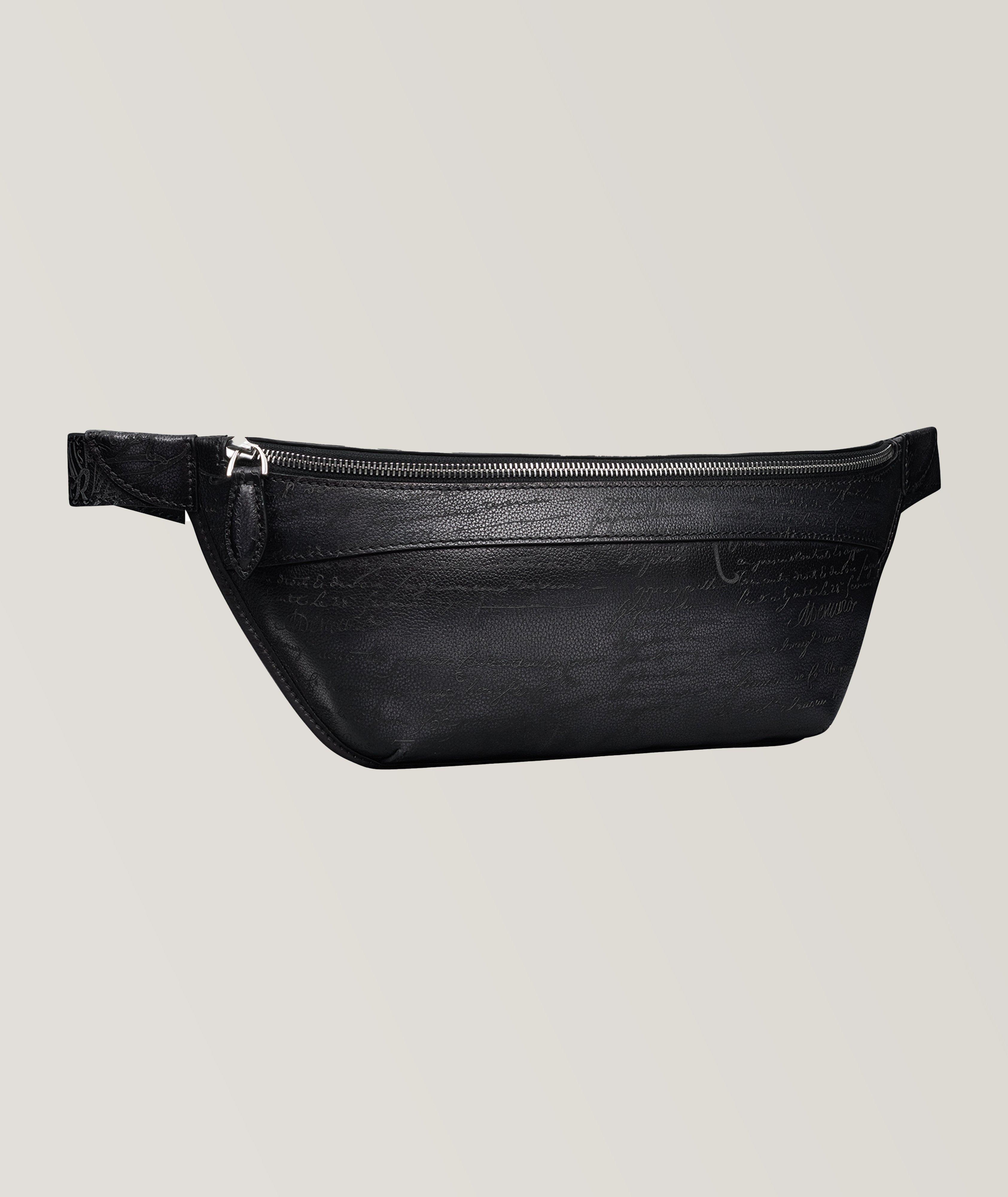 Rider Scritto Leather Belt Bag image 1