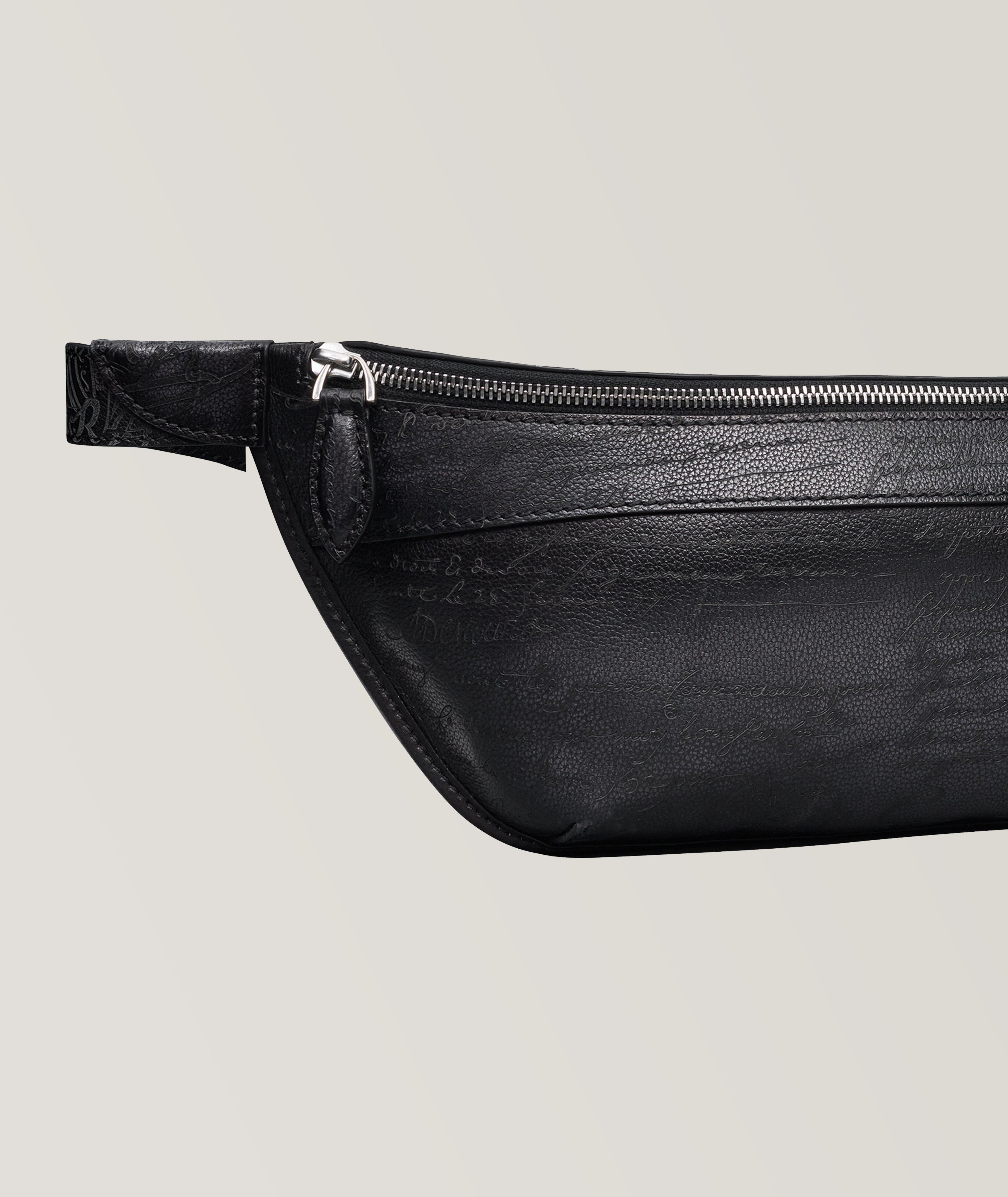 Rider Scritto Leather Belt Bag image 4