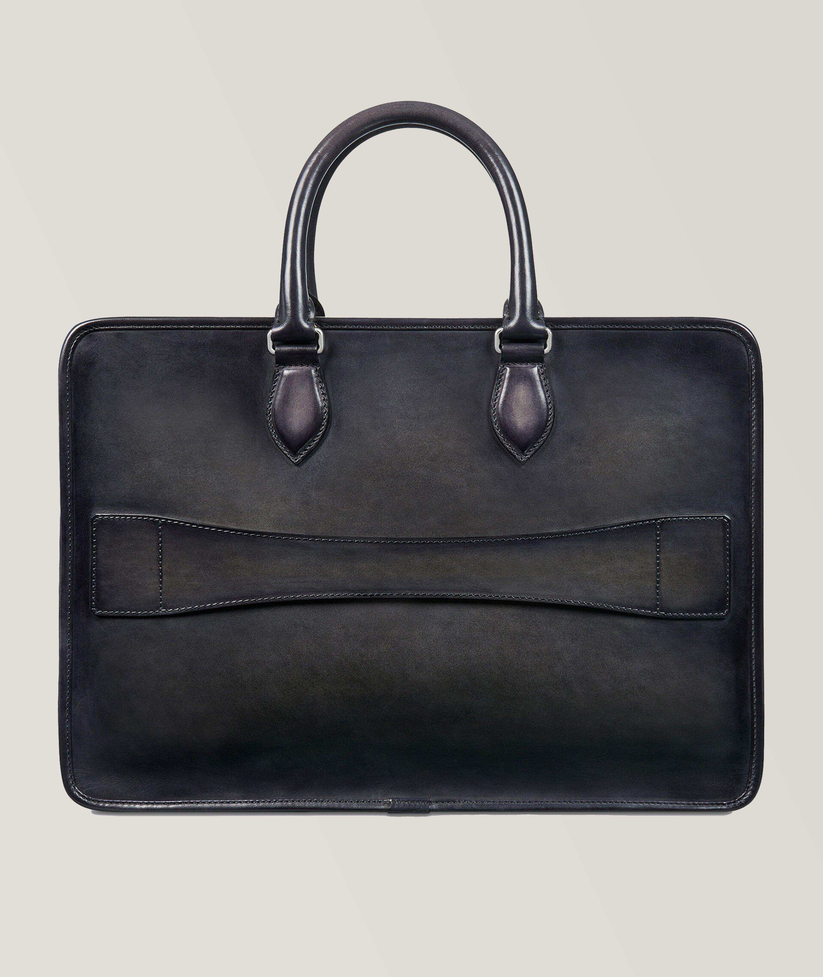 Un Jour Leather Scritto Briefcase image 2