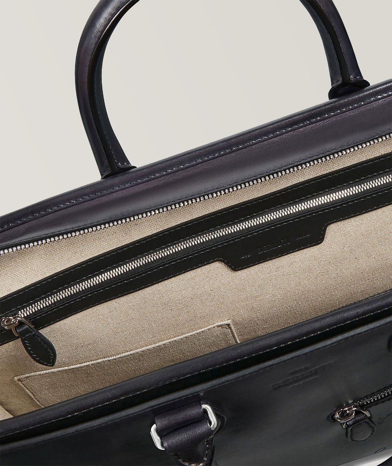 Berluti Un Jour Leather Scritto Briefcase | Bags & Cases | Harry Rosen