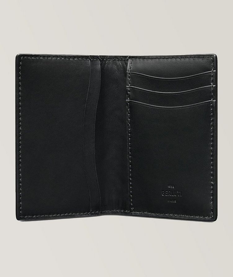 Jagua Scritto Leather Card Holder image 2