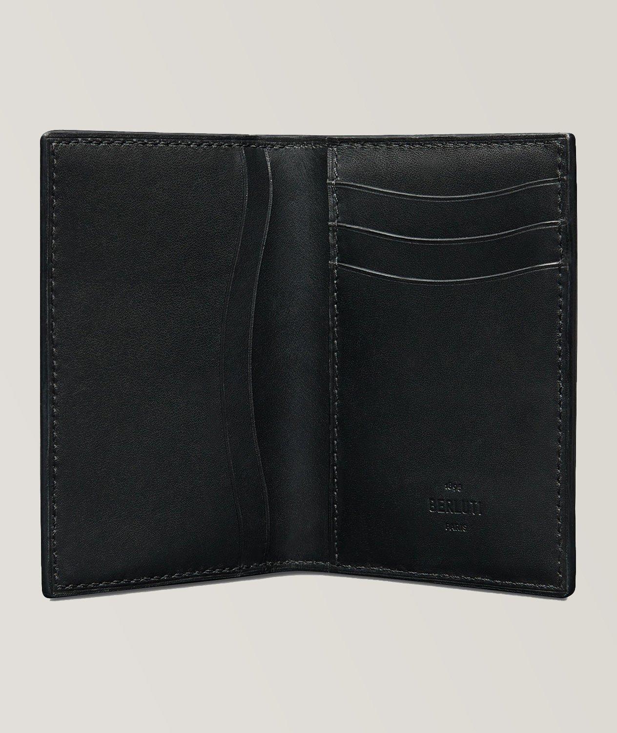 Berluti Jagua Leather Bifold Wallet | Wallets | Harry Rosen