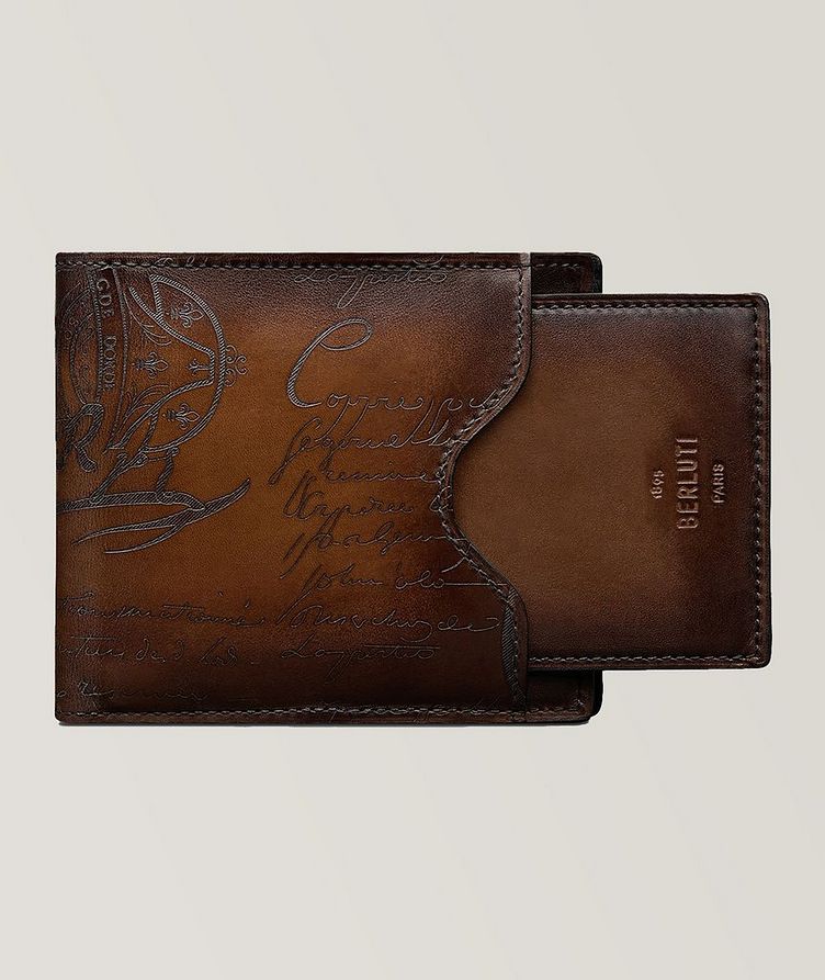 Makore 2in1 Scritto Leather Wallet image 2