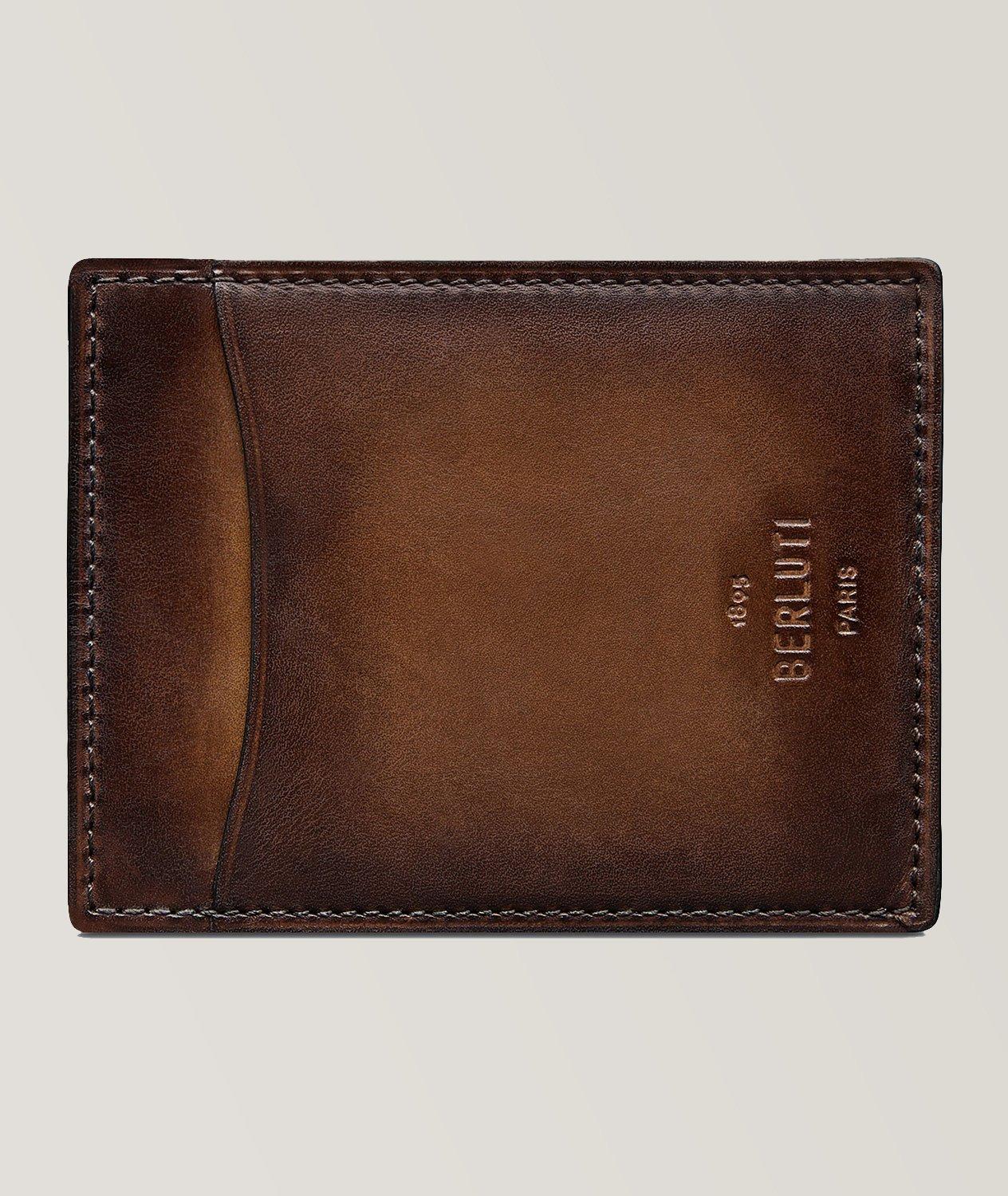 Makore 2in1 Scritto Leather Wallet image 3