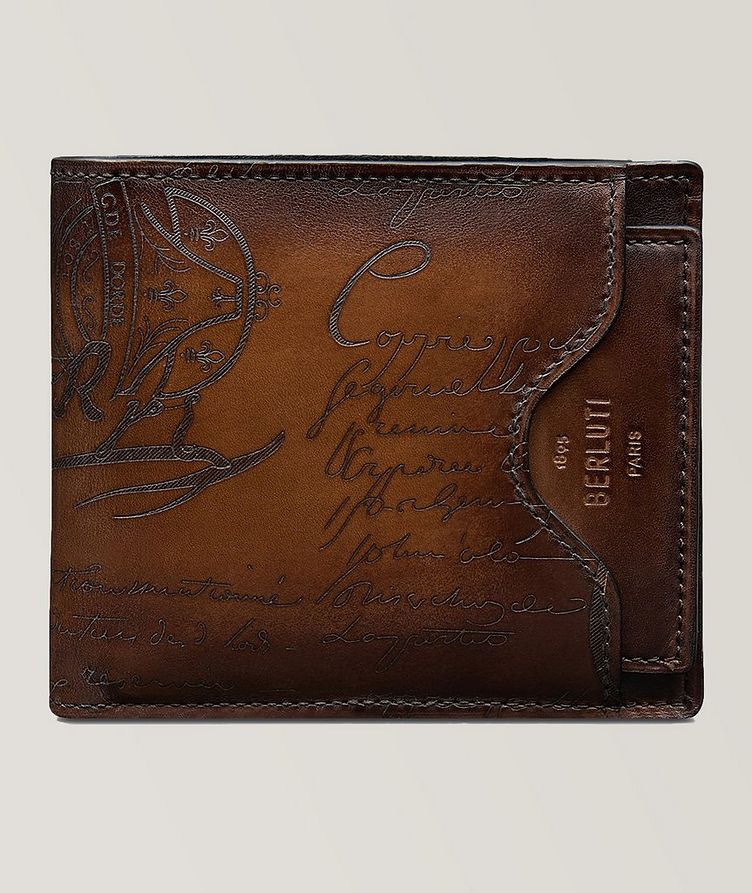 Makore 2in1 Scritto Leather Wallet image 0