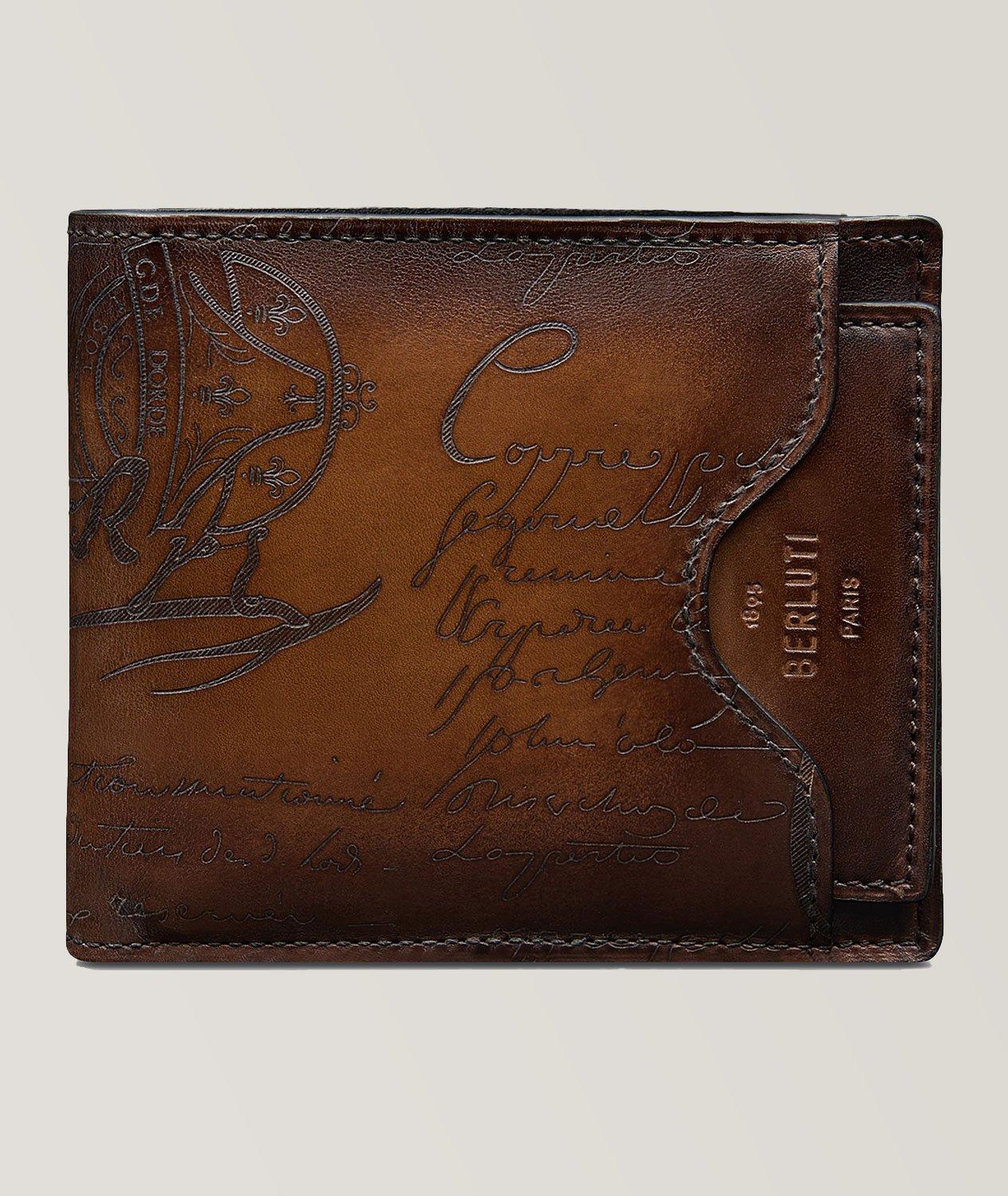 Makore 2in1 Scritto Leather Wallet image 0