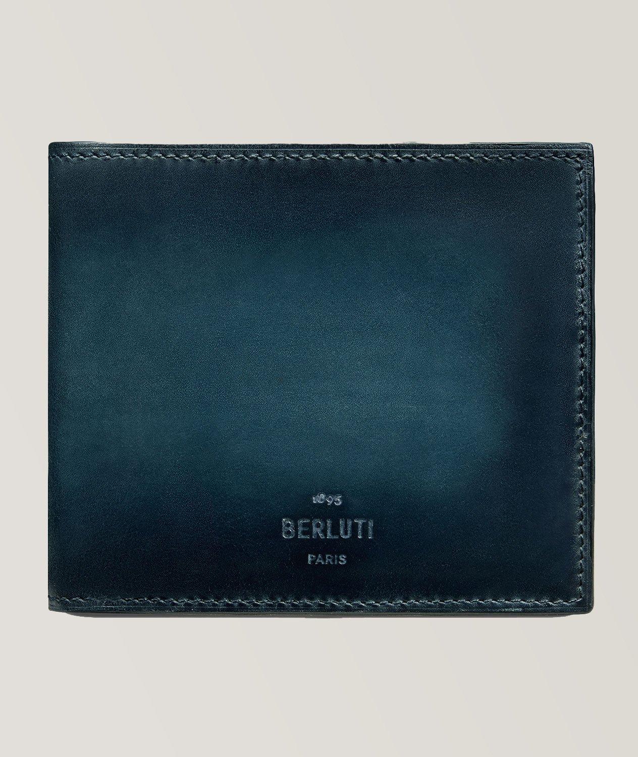 Makore Leather Wallet image 0