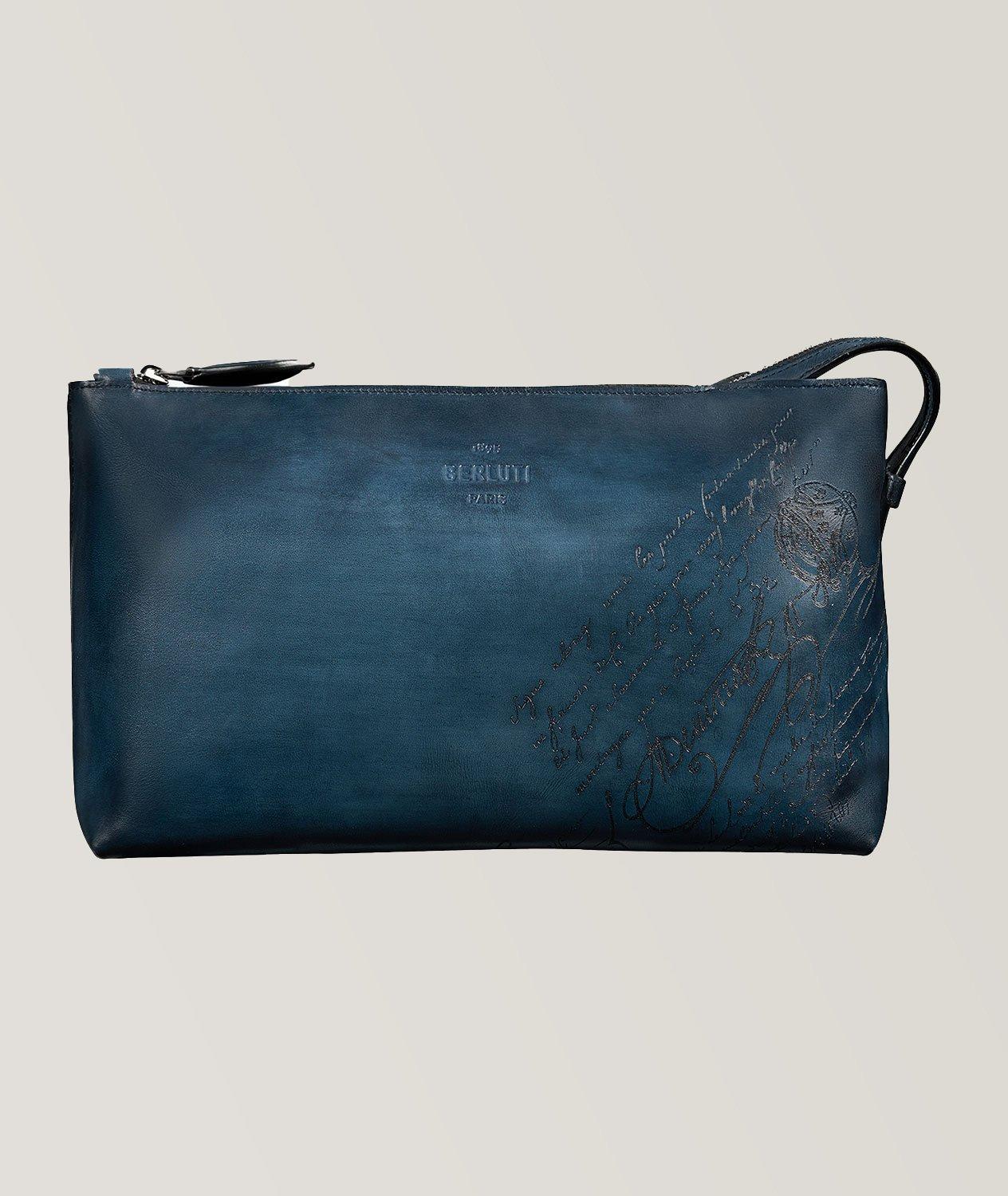 Ivy Scritto Leather Toiletry Bag image 0