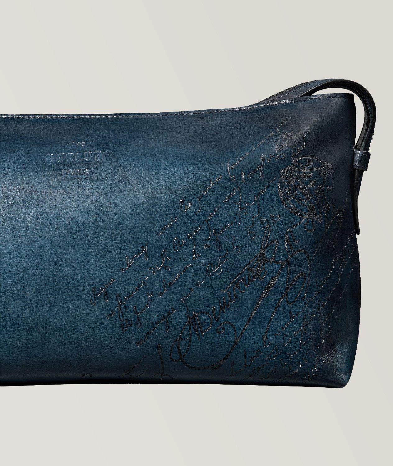 Étui de voyage Ivy en cuir à motif Scritto image 4