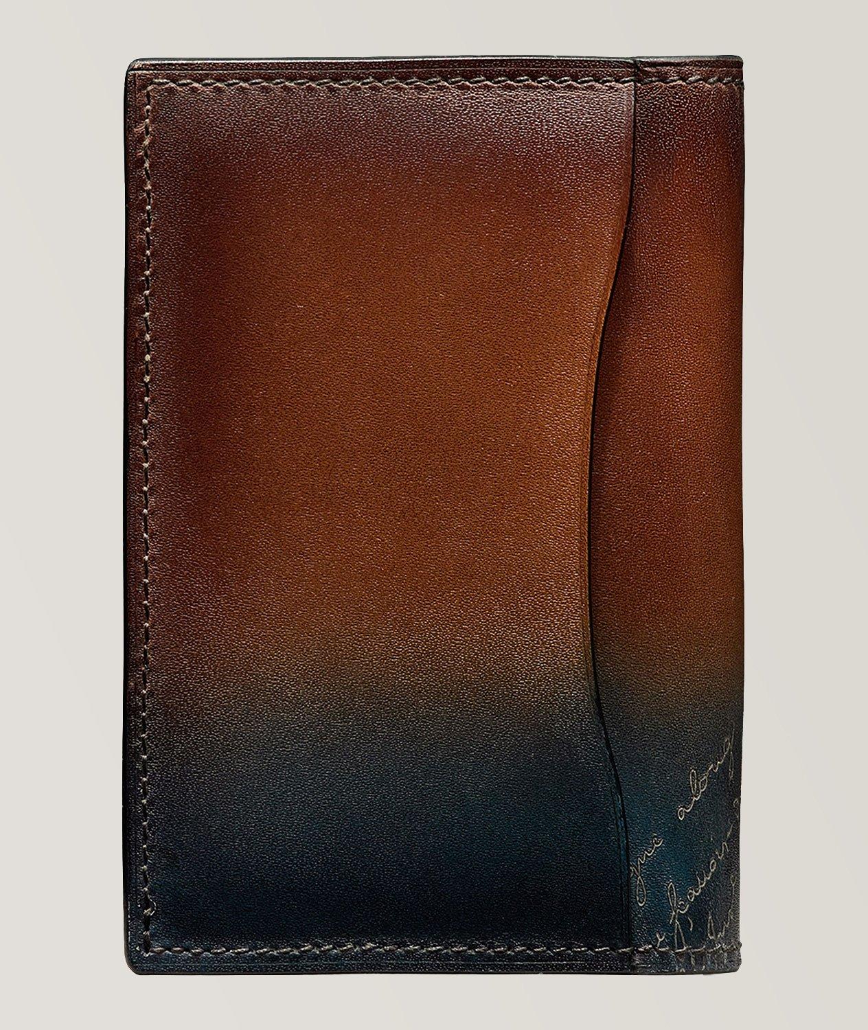 Porte-carte Jagua en cuir à motif Scritto image 1