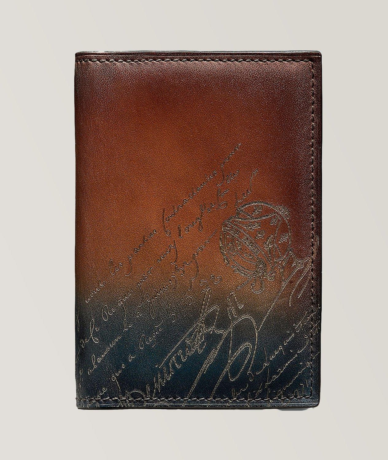 Porte-carte Jagua en cuir à motif Scritto image 0