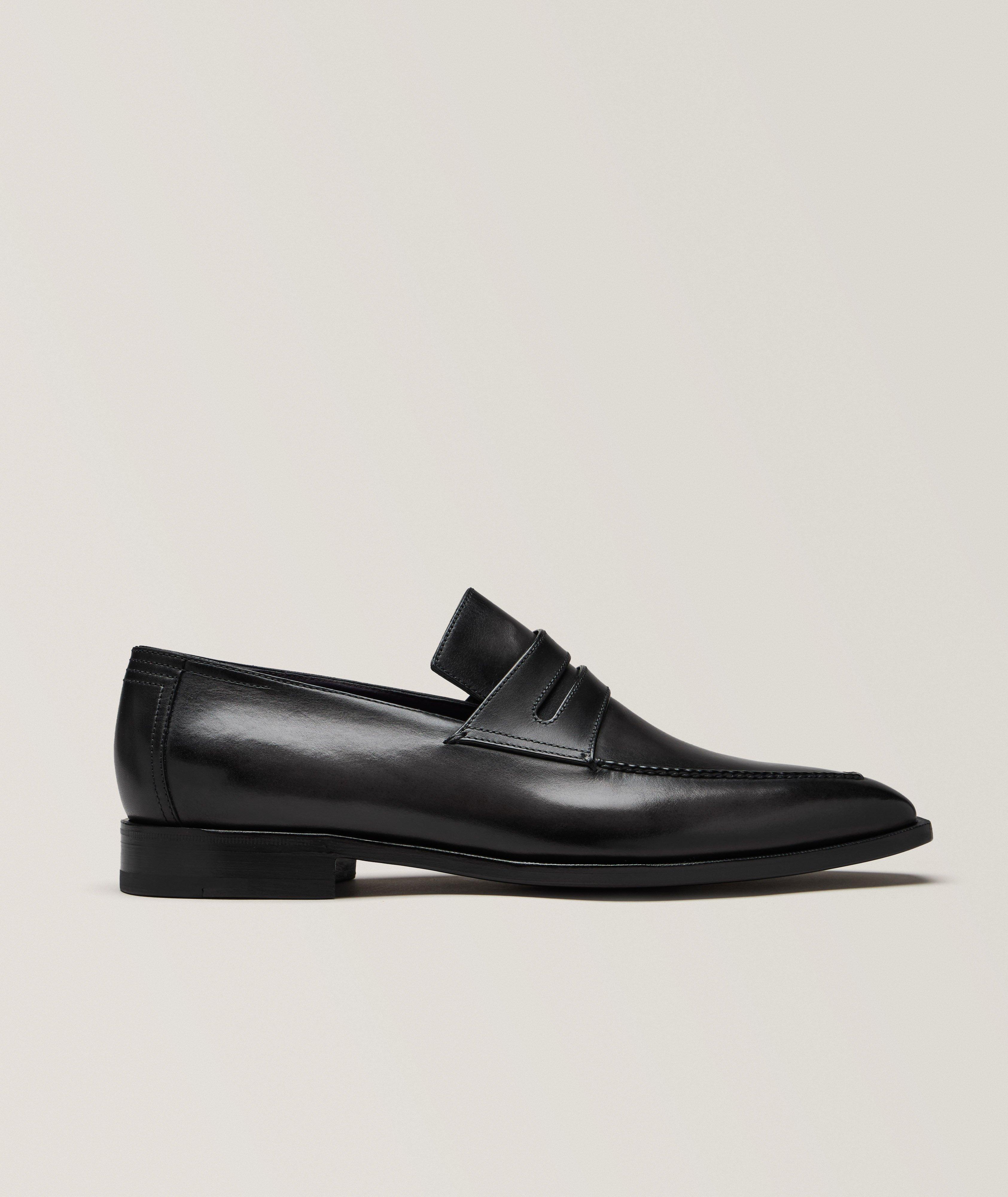 Berluti Andy Demesure Leather Loafer | Dress Shoes | Harry Rosen