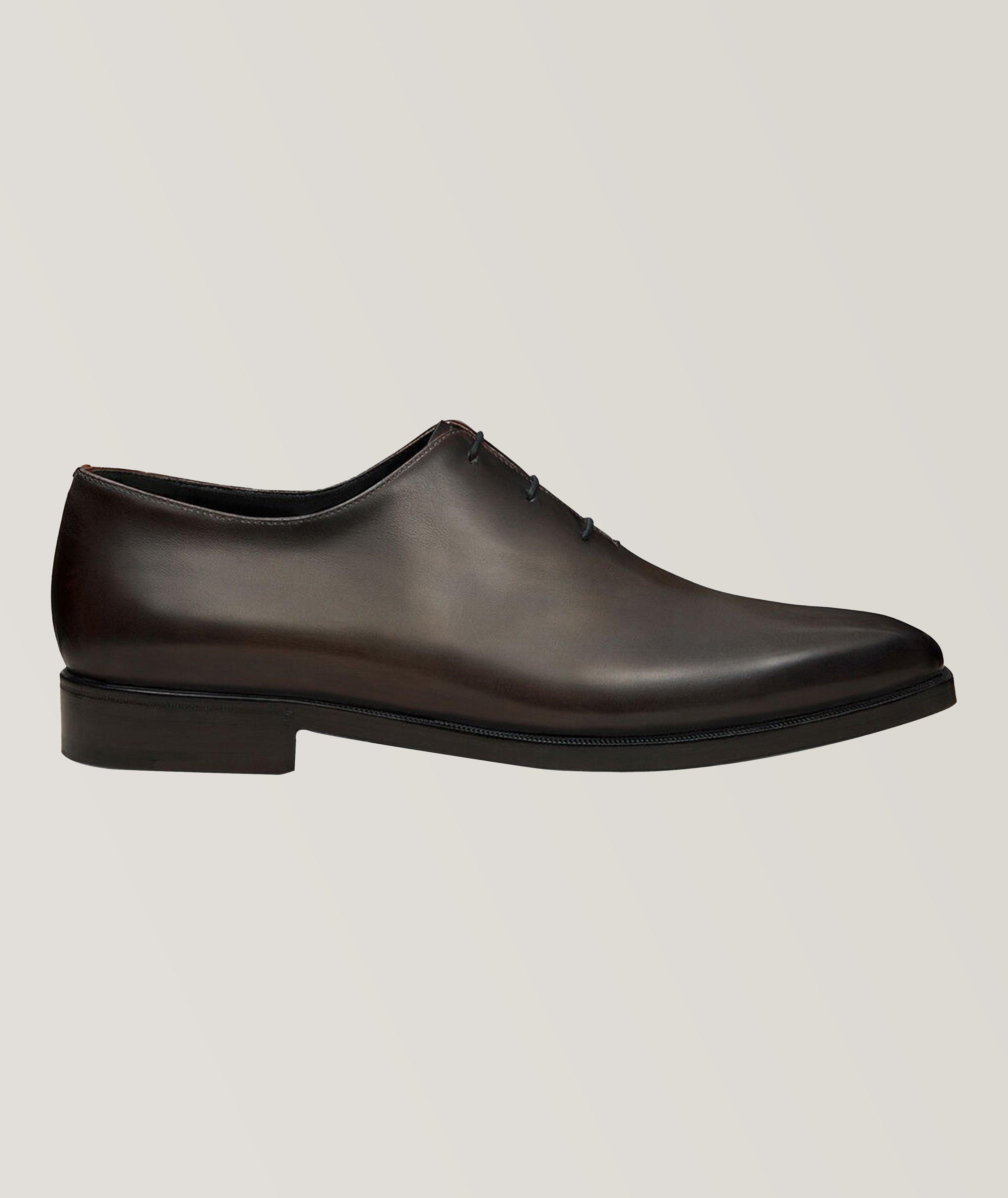 Berluti Alessandro Demesure Leather Oxford Dress Shoes Harry Rosen