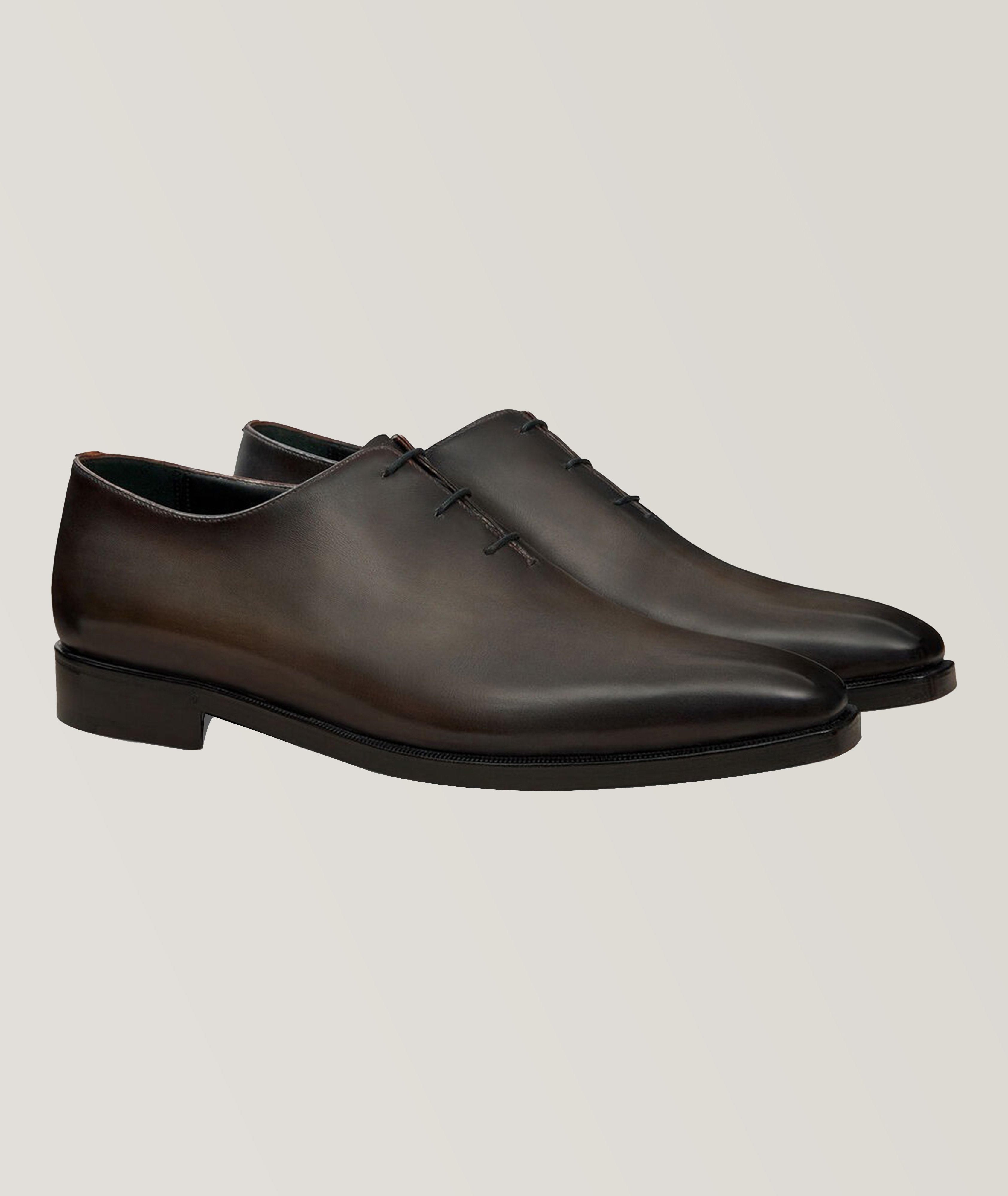 Alessandro Demesure Leather Oxford