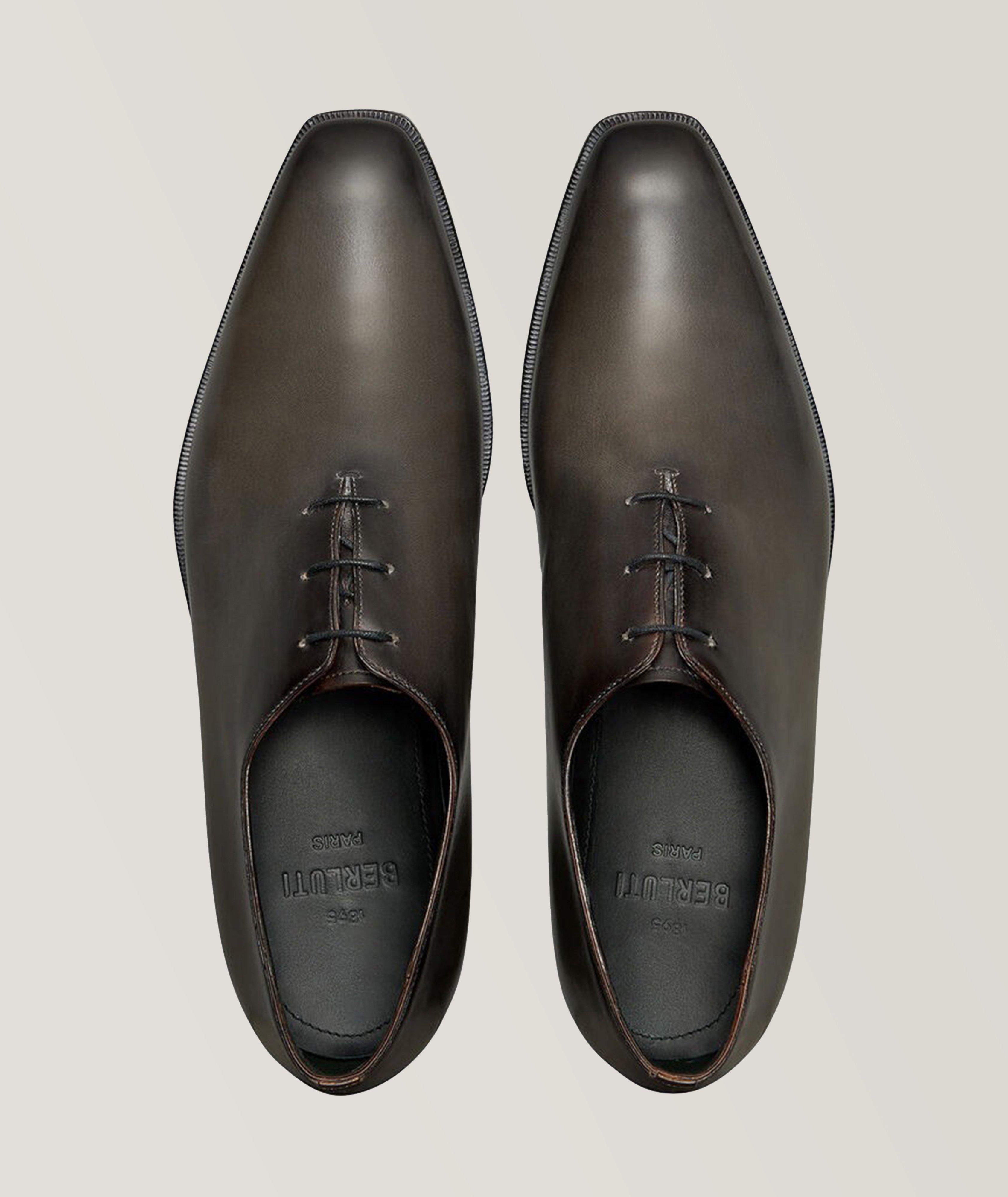 Berluti Alessandro Demesure Leather Oxford | Dress Shoes | Harry Rosen